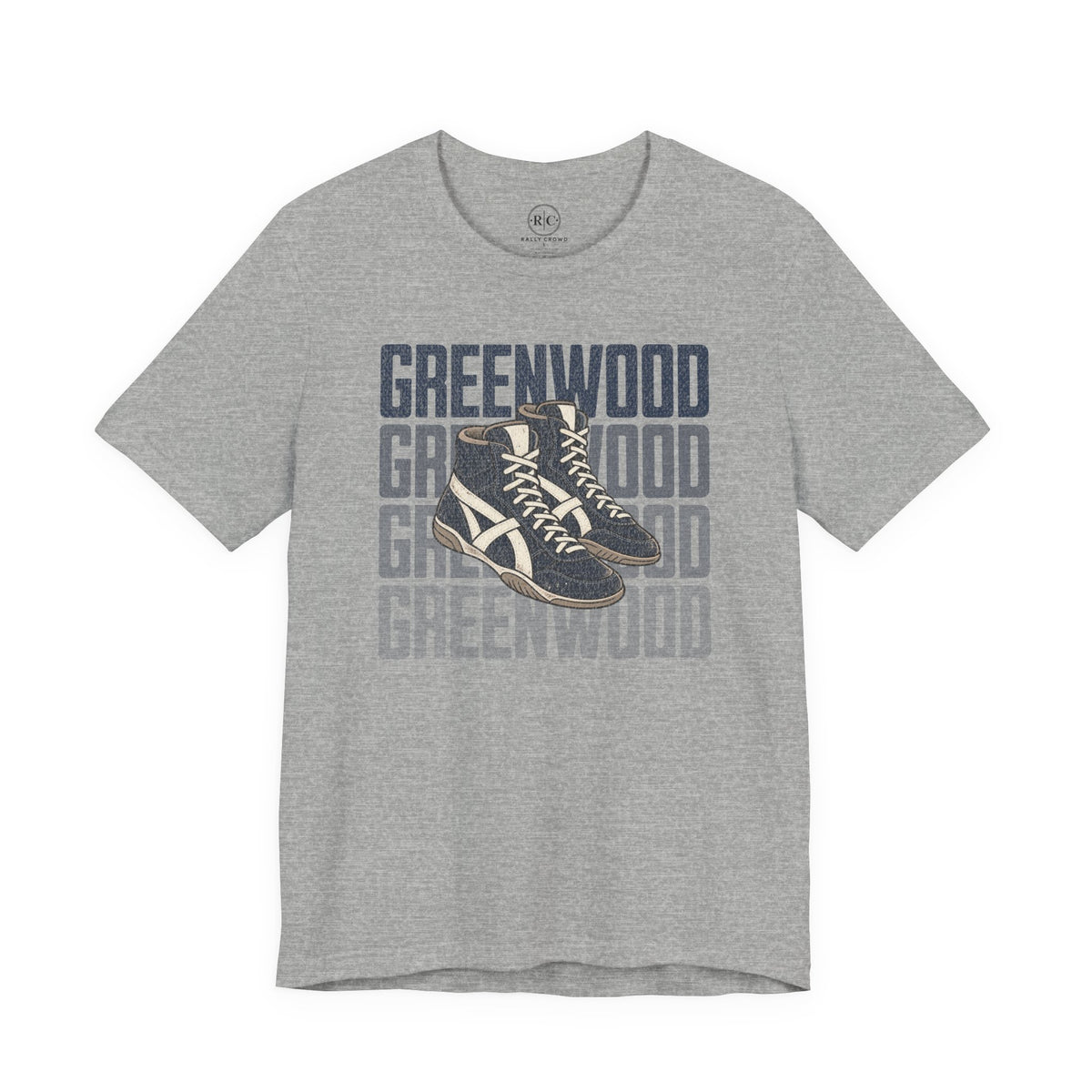 Greenwood Wrestling | Say It Again - Premium Everyday Tee