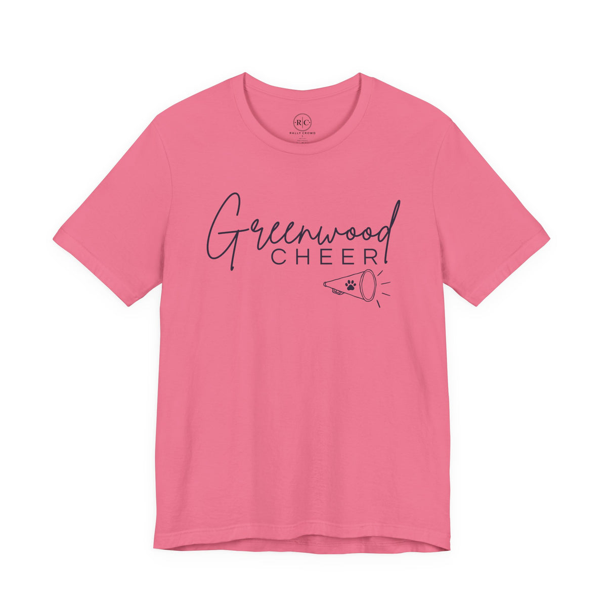 Greenwood Cheer | Sound Off - Premium Everyday Tee