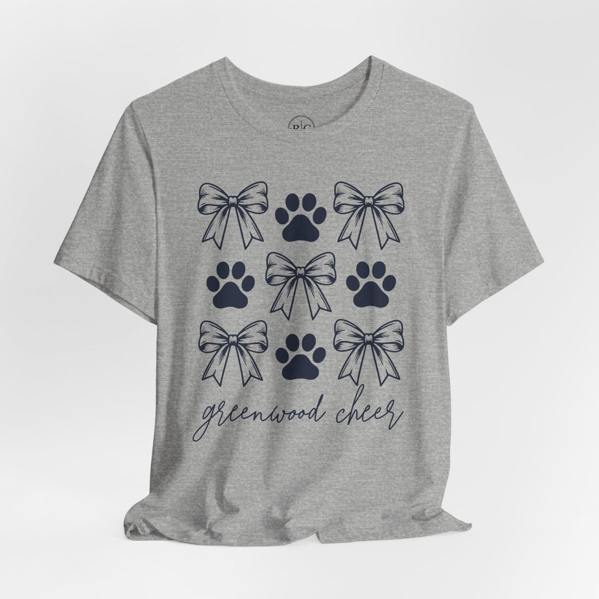 Greenwood Cheer | Paws & Bows - Premium Everyday Tee