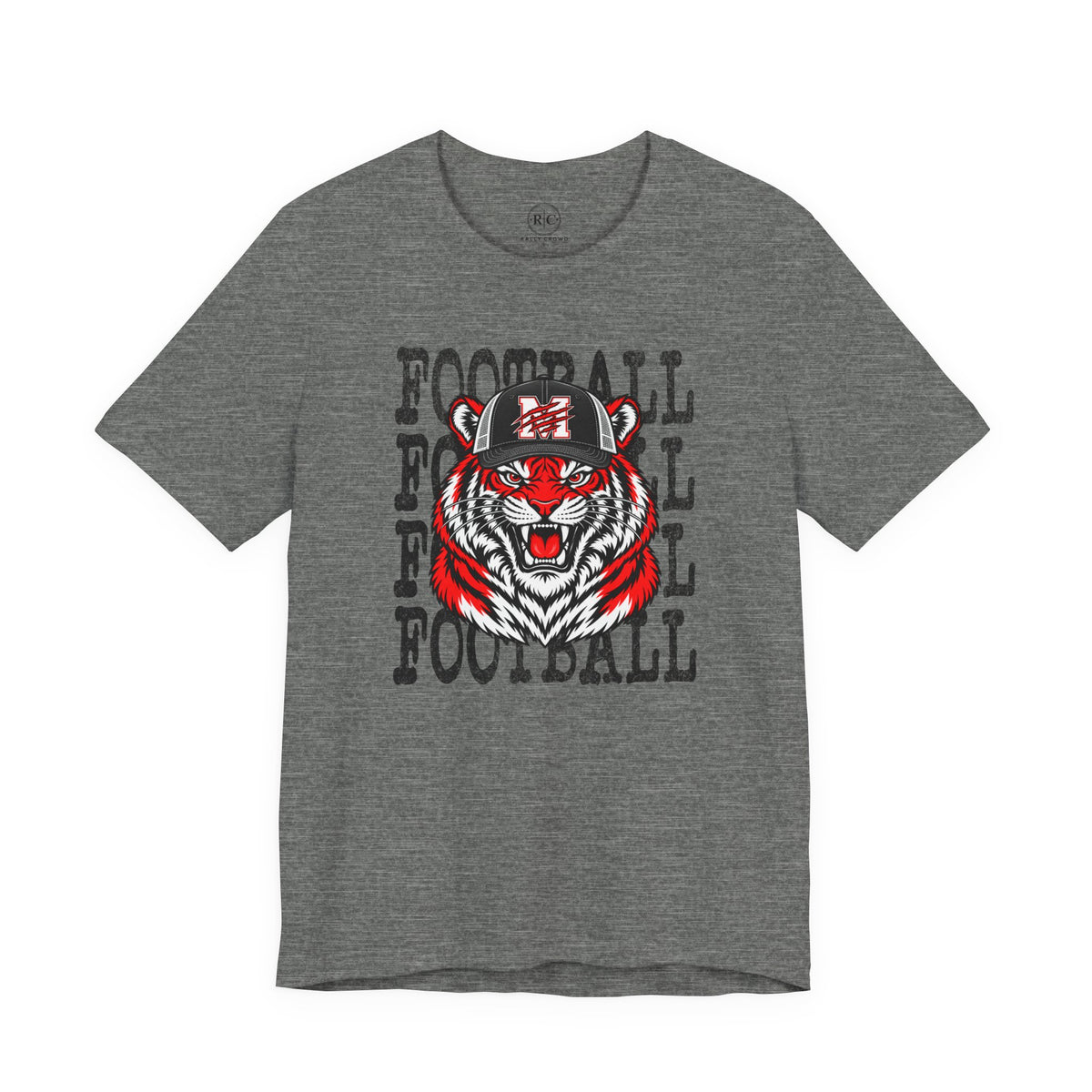 Mansfield Fans - Four Quarters | Premium Everyday Tee