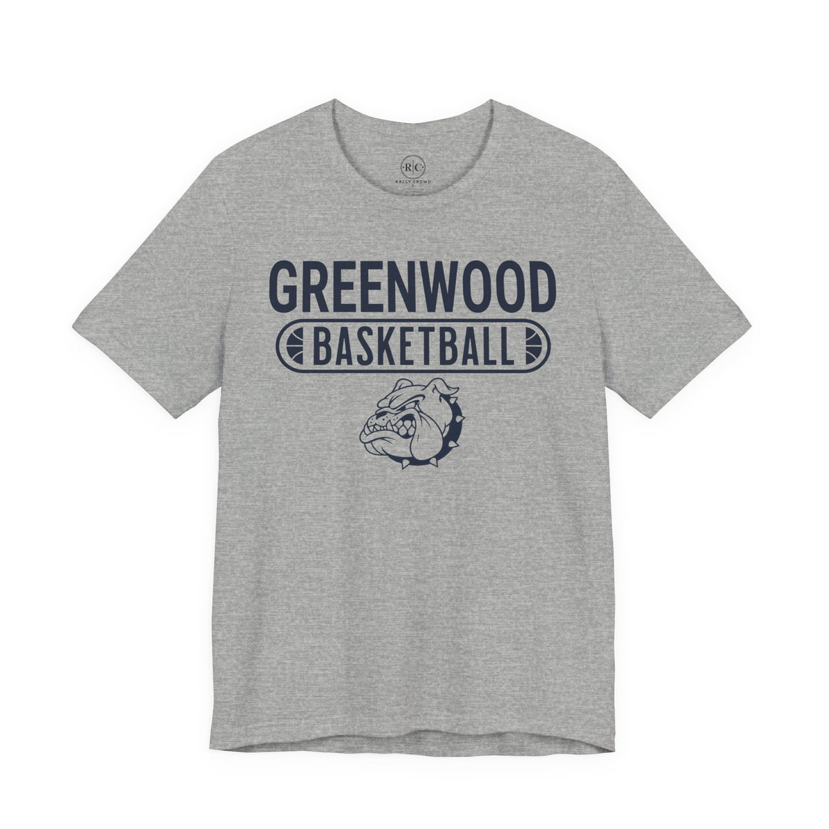 Greenwood Basketball | Baseline - Premium Everyday Tee
