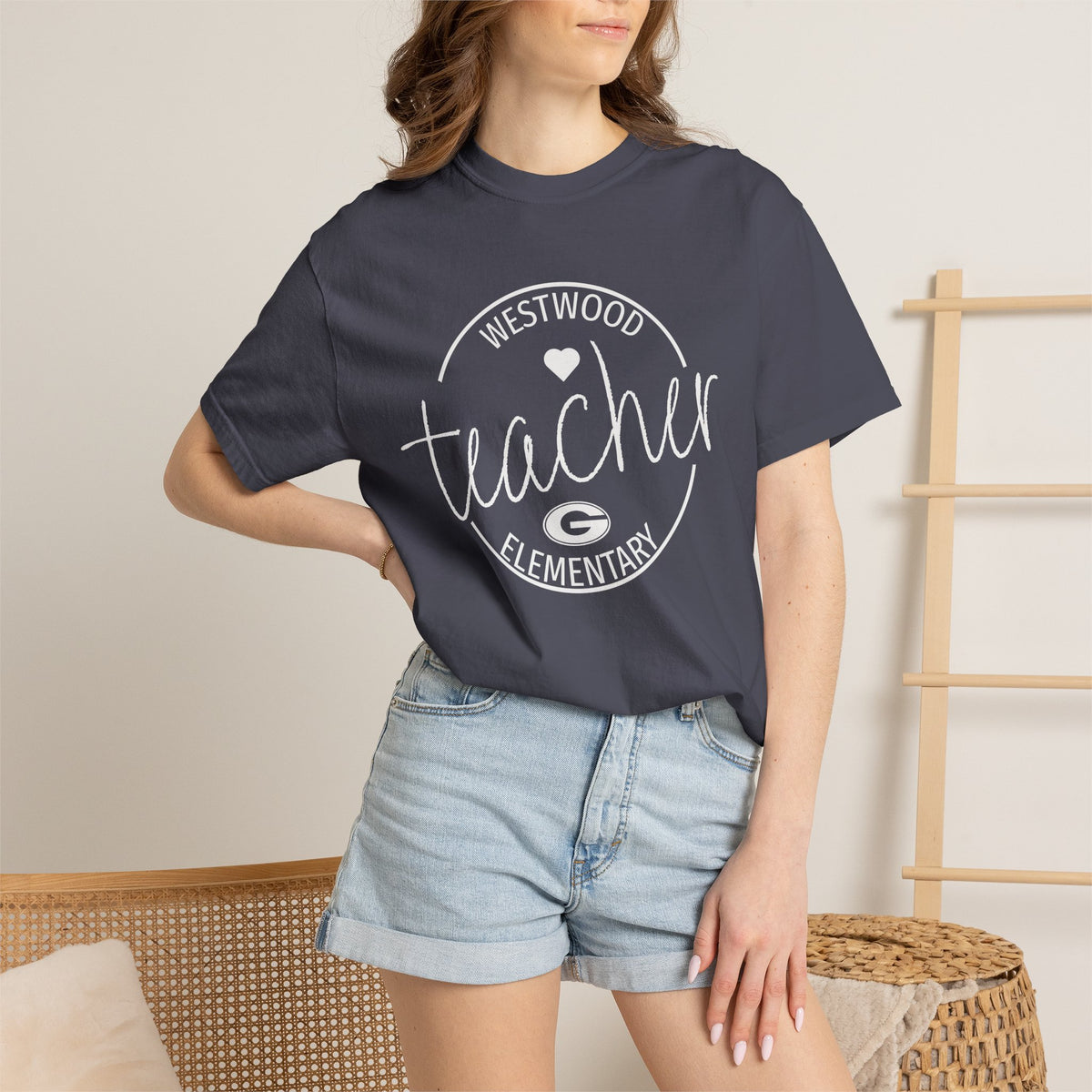 GWD Teachers - Westwood - Circle  | Comfort Colors