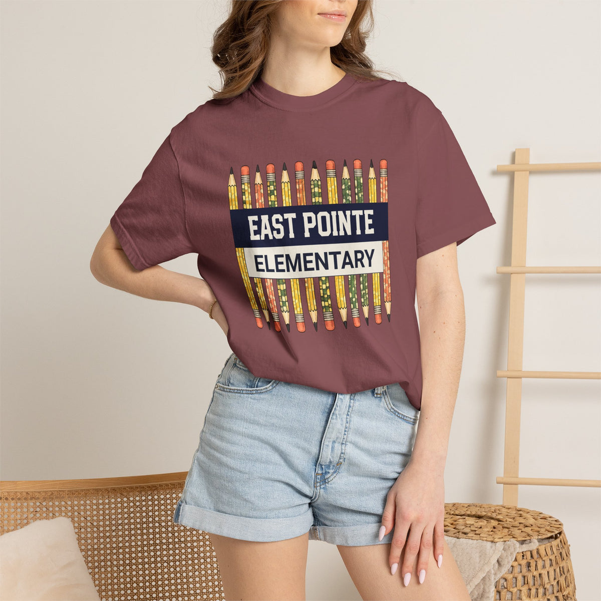 GWD Teachers - East Pointe - Pencils  | Comfort Colors