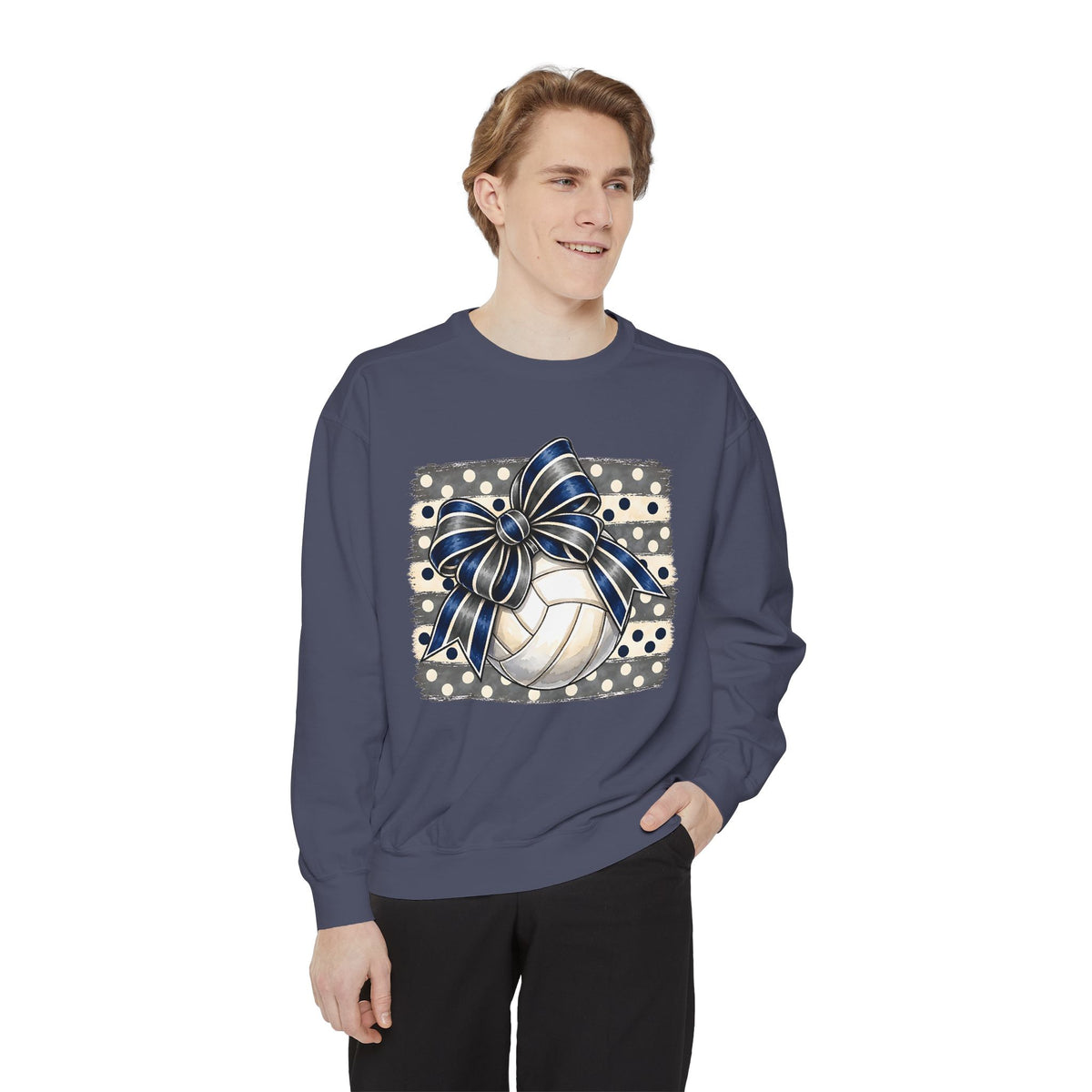 Greenwood Volleyball - Cutesy - Comfort Colors Sweatshirt
