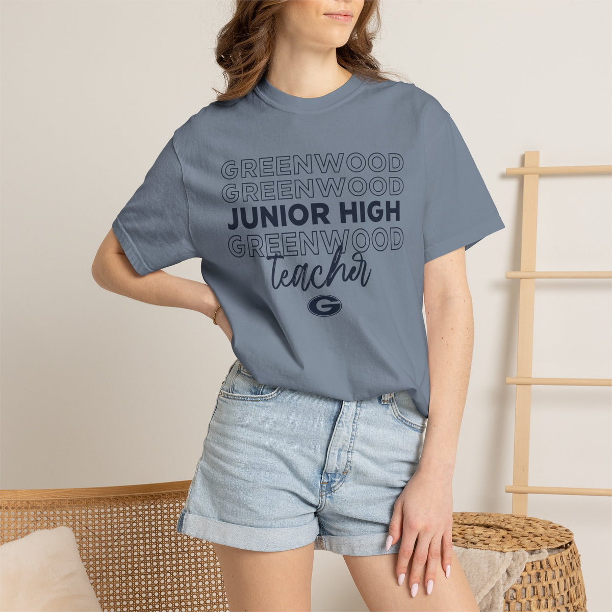 GWD Teachers - GJHS - Outline  | Comfort Colors