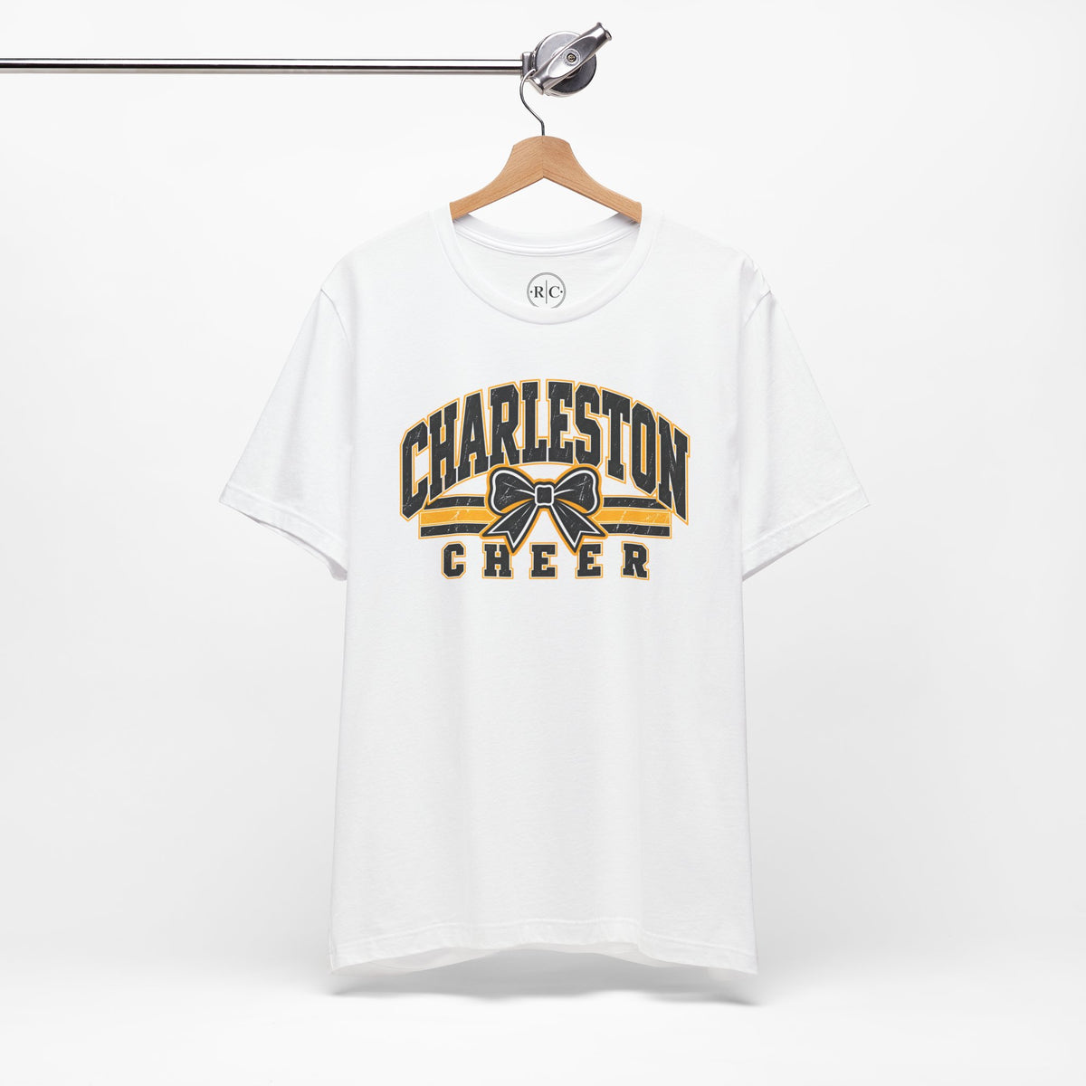Charleston Fans - Vintage Cheer - Premium Tee