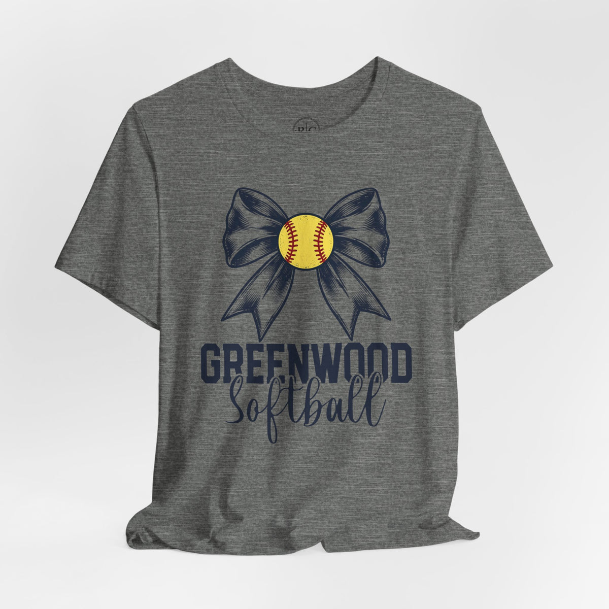 Greenwood Softball | Tied to the Game - Premium Everyday Tee
