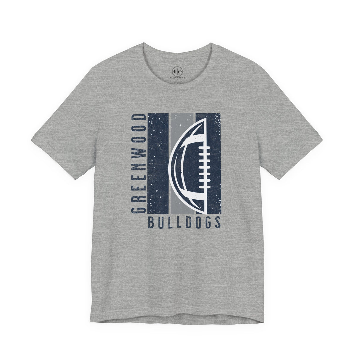 Greenwood Football | Between the Lines - Premium Everyday Tee