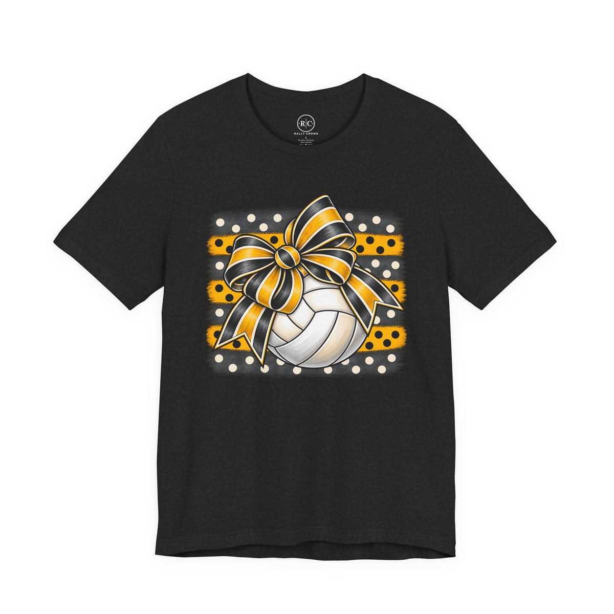 Charleston Fans - Cutesy Charleston Volleyball - Premium Tee