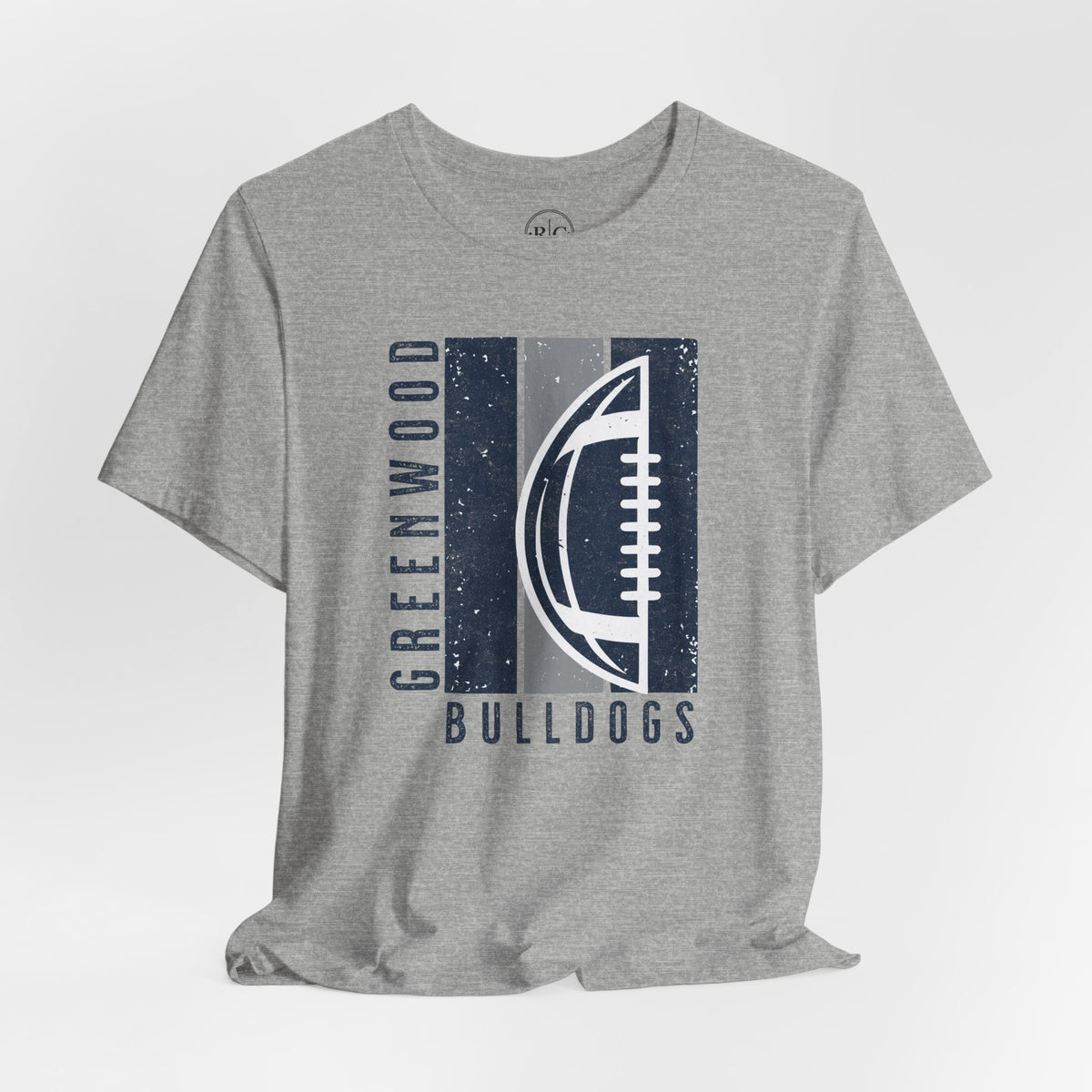 Greenwood Football | Between the Lines - Premium Everyday Tee
