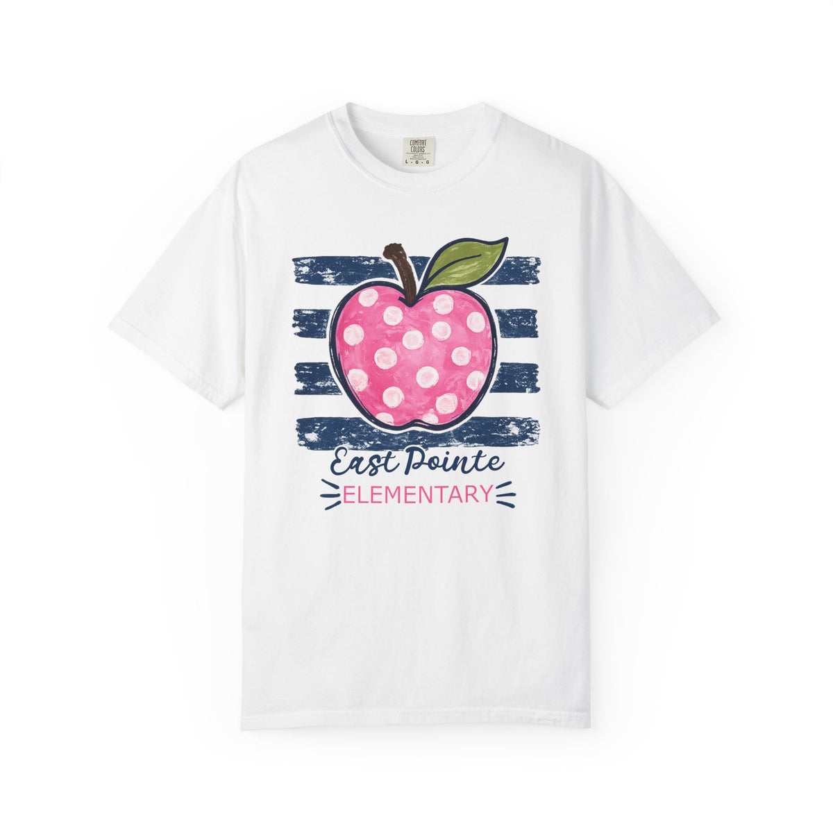 Greenwood Teachers - EastPointe | Apple Stripes Tee