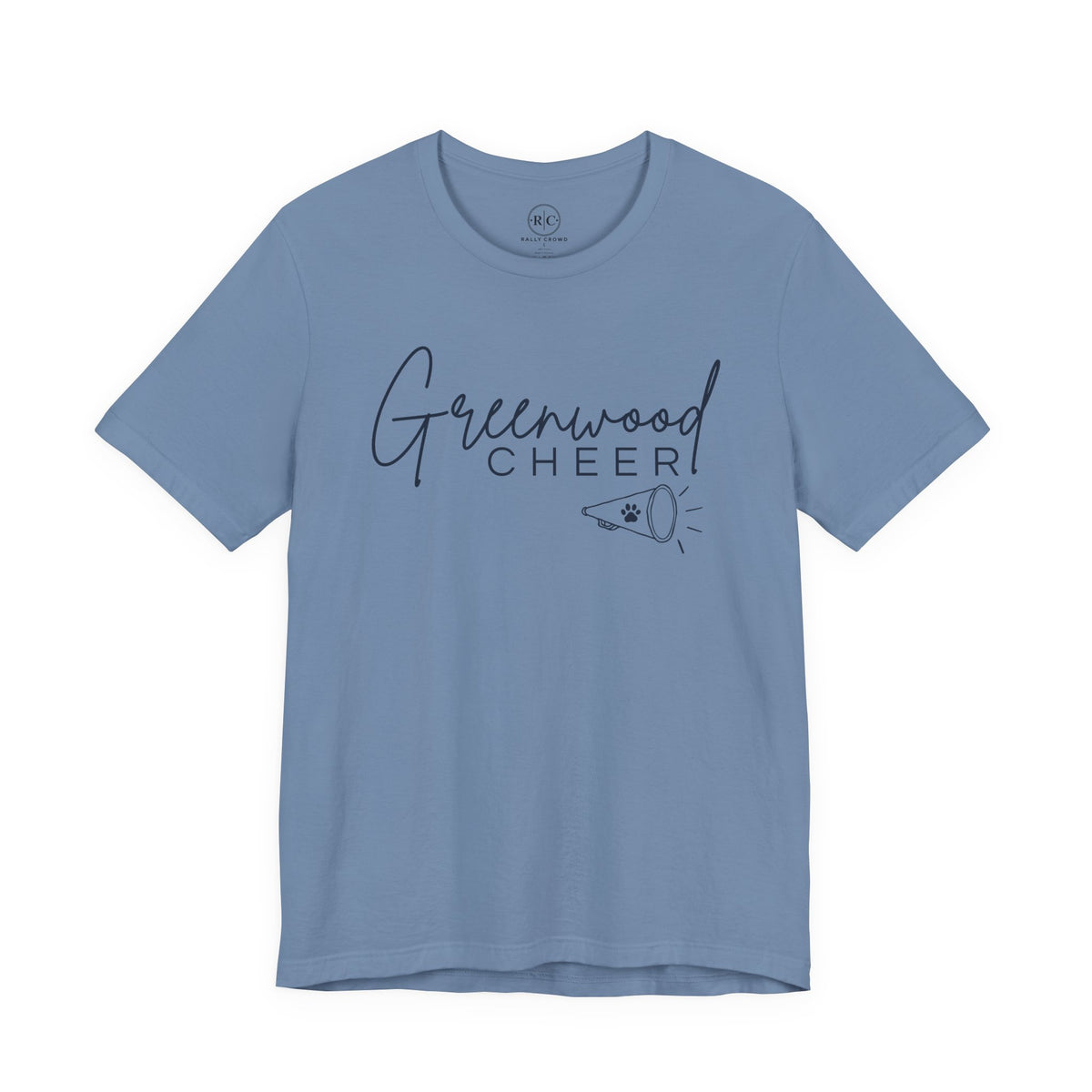 Greenwood Cheer | Sound Off - Premium Everyday Tee