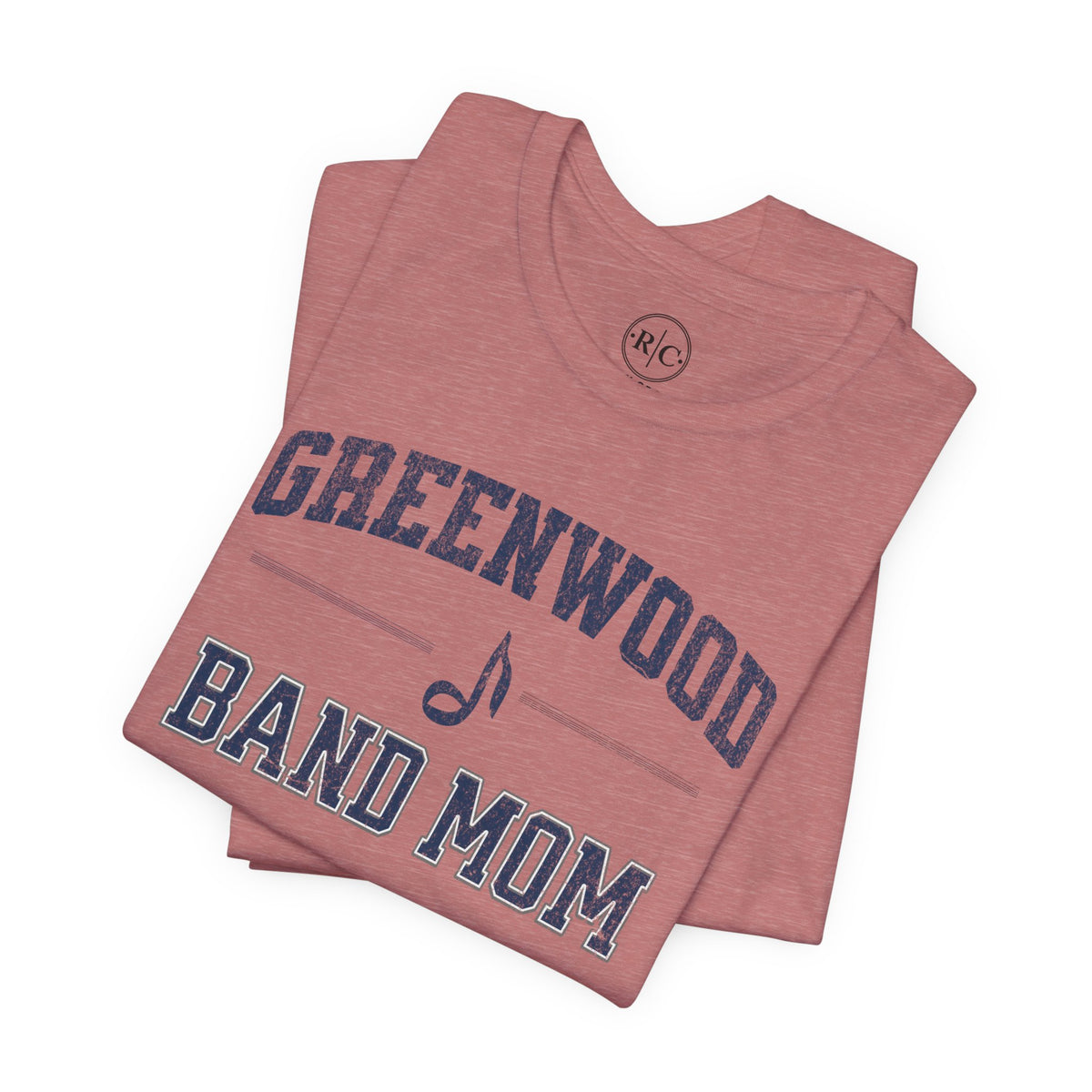 Greenwood Band - Band Mom Note | Premium Every Day Tee