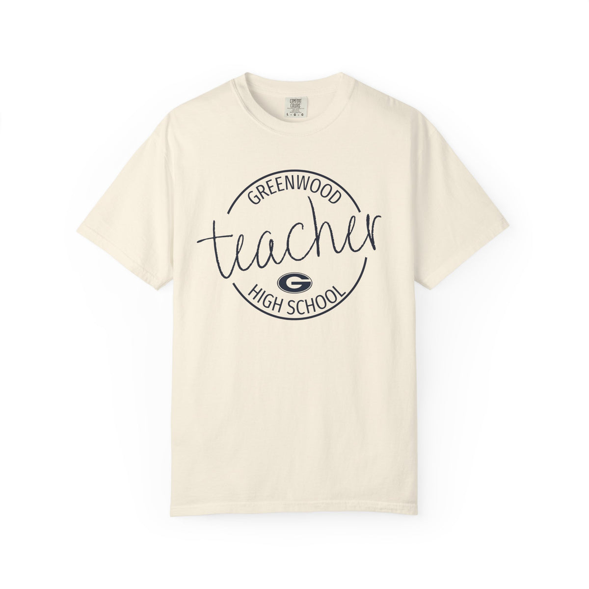GWD Teachers - GHS - Circle  | Comfort Colors