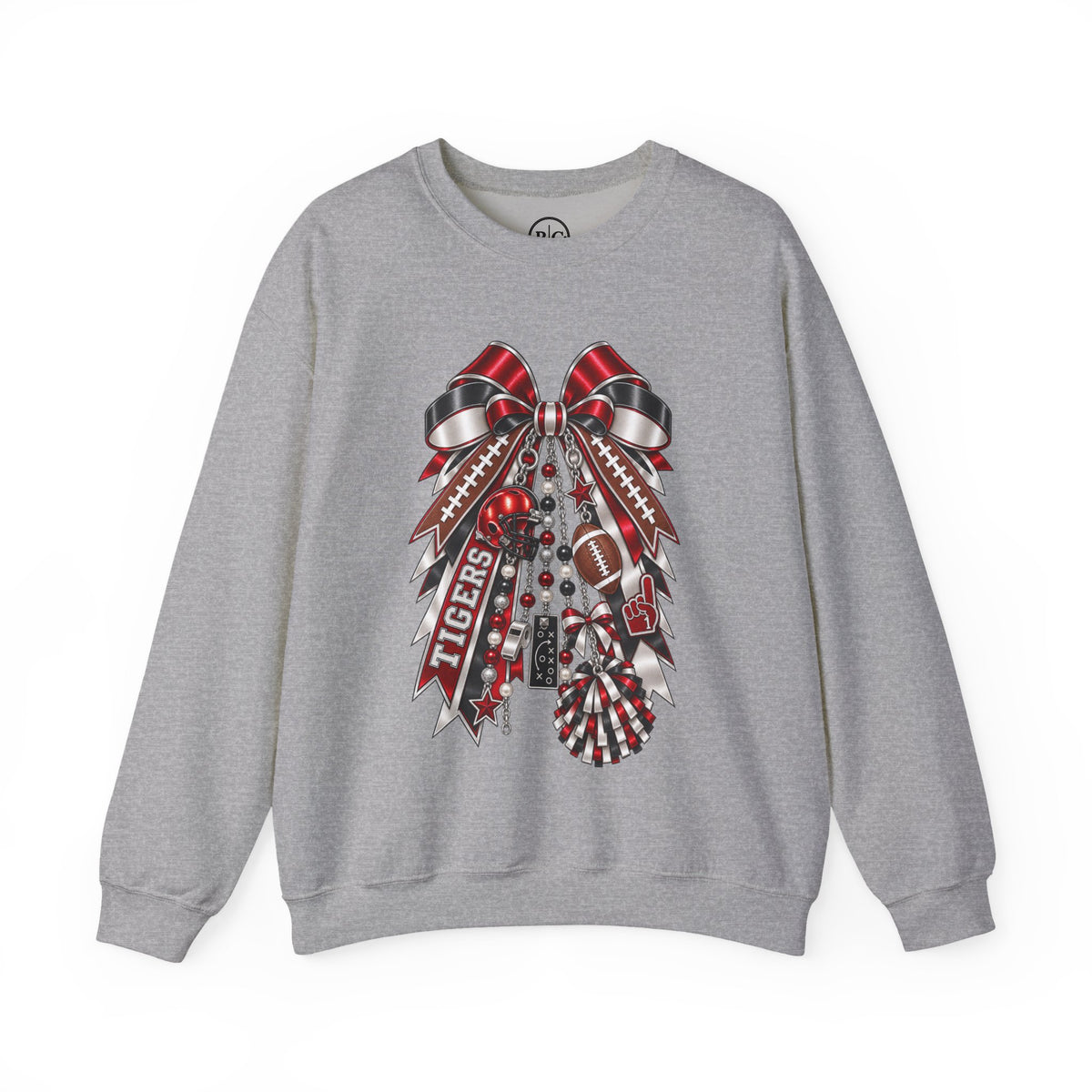 Mansfield Fans - Varsity Charm | Heavy Blend Sweatshirt