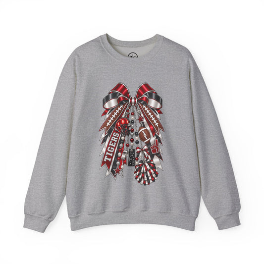 Mansfield Fans - Varsity Charm | Heavy Blend Sweatshirt