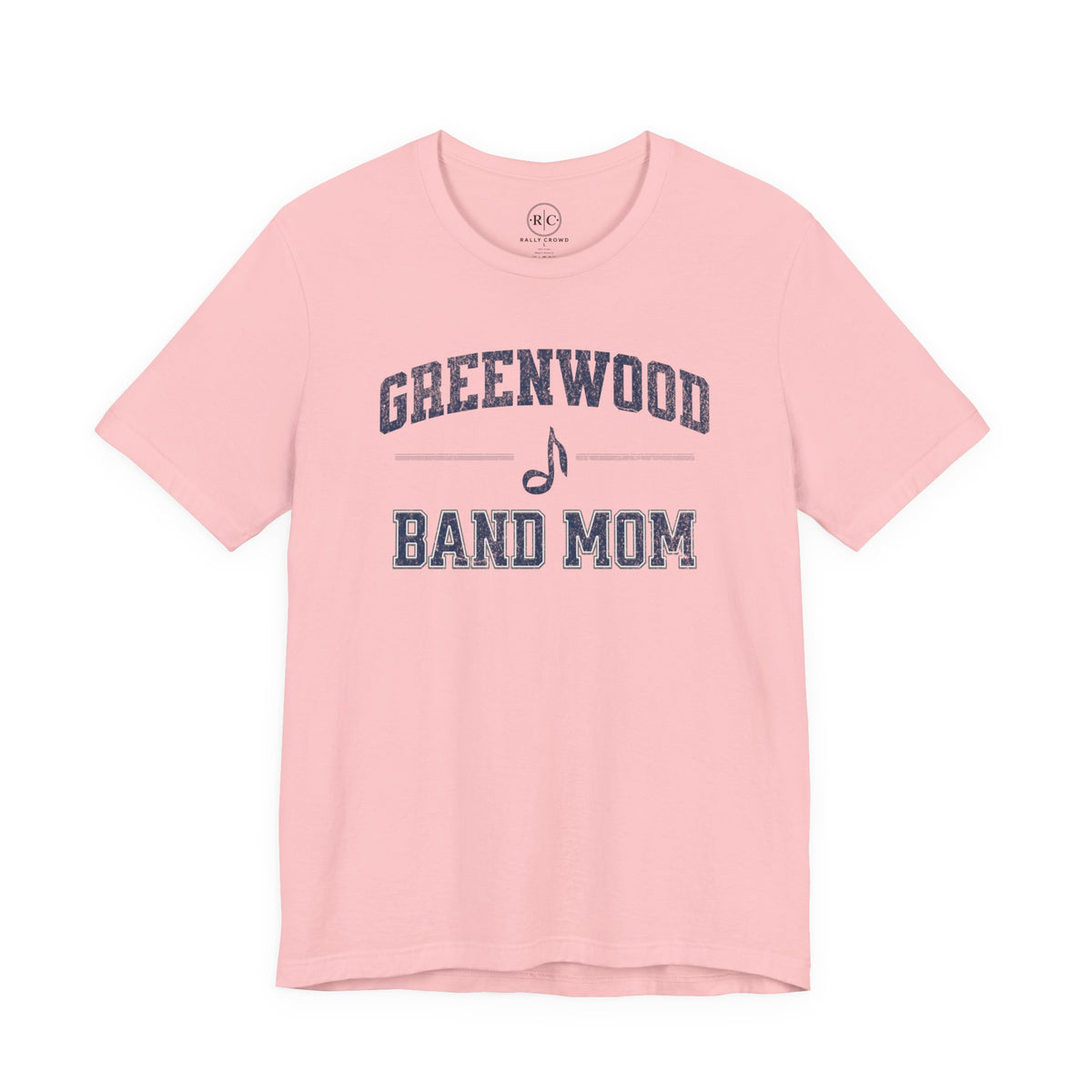 Greenwood Band - Band Mom Note | Premium Every Day Tee