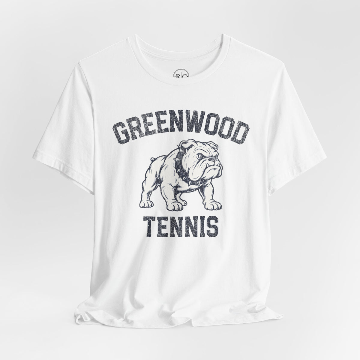 GWD Tennis | Standing Bulldog - Premium Everyday Tee