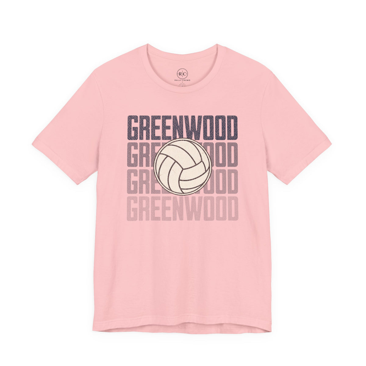 Greenwood Volleyball | Say It Again - Premium Everyday Tee