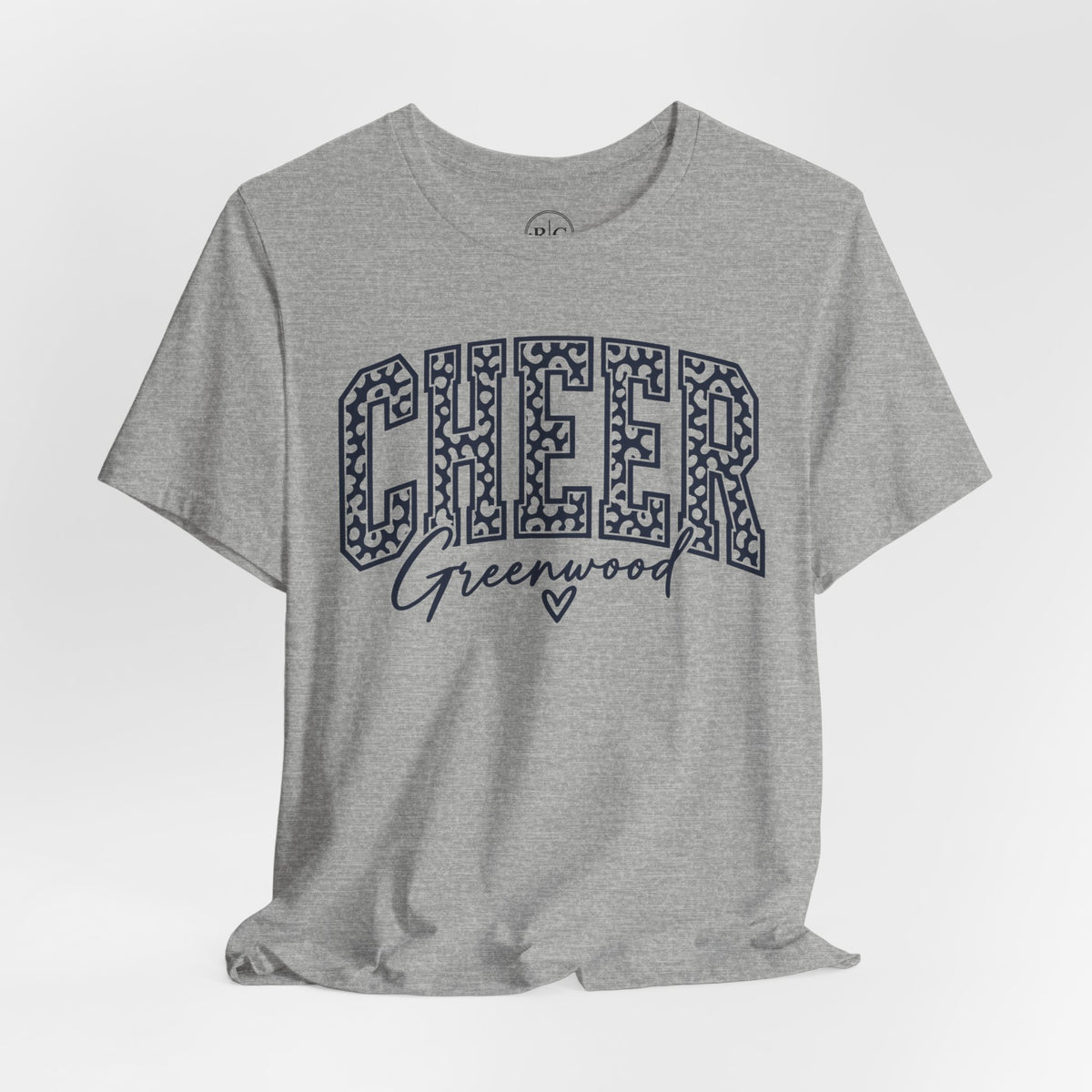 Greenwood Cheer | Wild About Cheer - Premium Everyday Tee