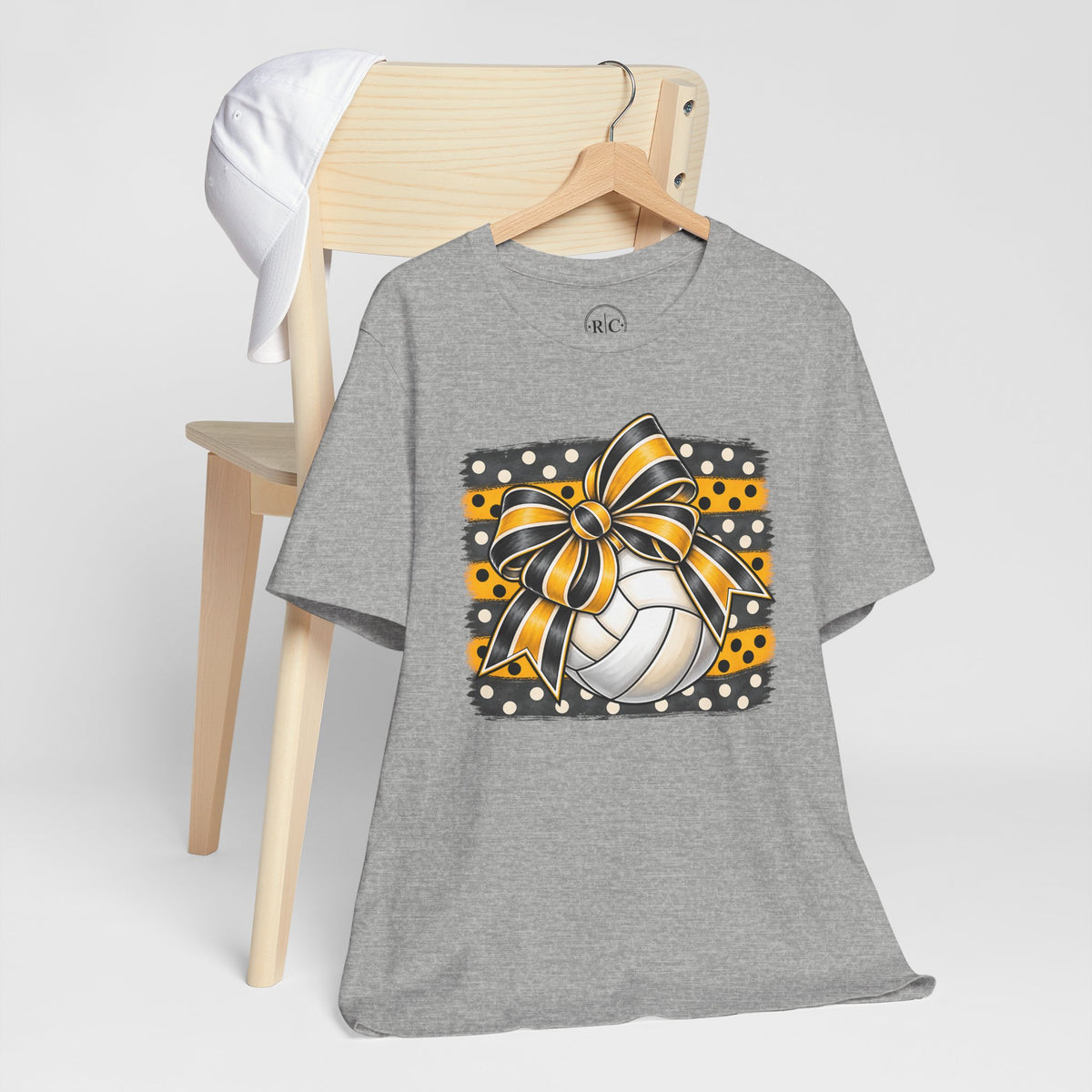 Charleston Fans - Cutesy Charleston Volleyball - Premium Tee