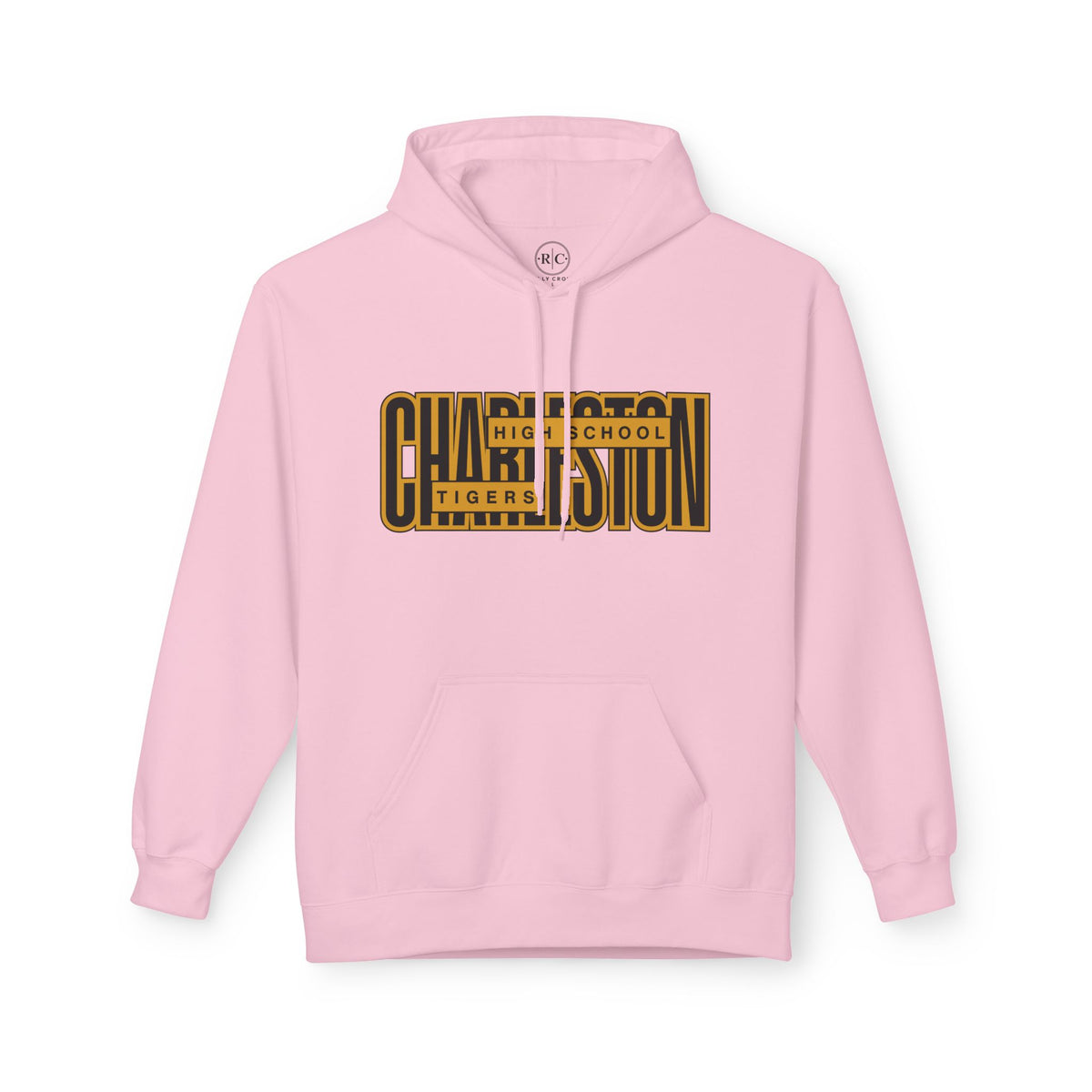 Charleston Fans - Front Page — Midweight Fleece Hoodie