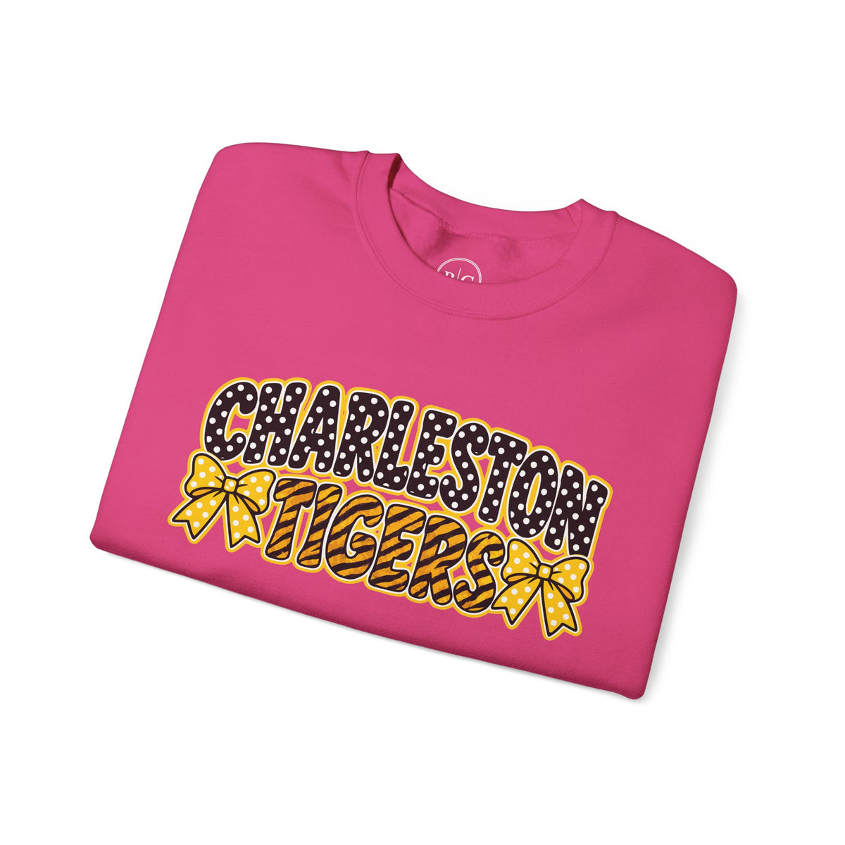 Charleston Fans - Pretty Wild | Heavy Blend Sweatshirt