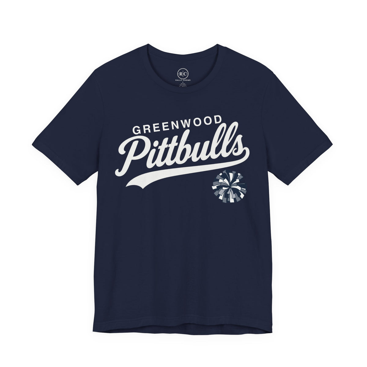 GWD Pittbulls Cheer | Varsity Style | Premium Everyday Tee