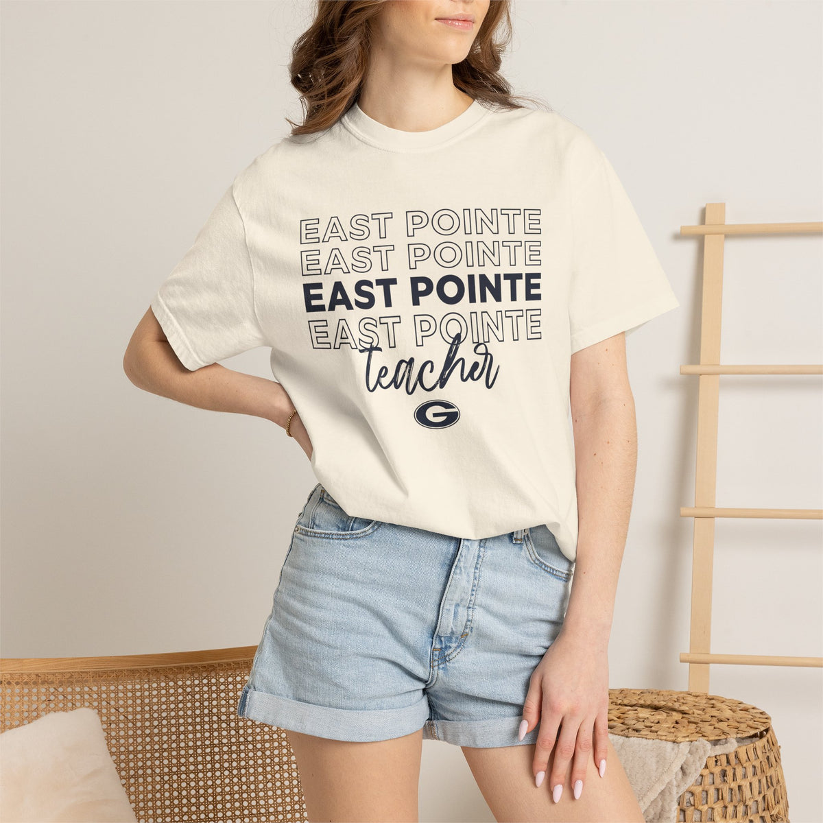 GWD Teachers - East Pointe - Outlines  | Comfort Colors