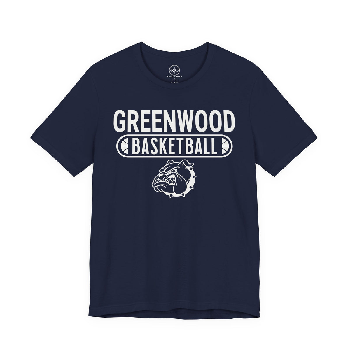 Greenwood Basketball | Baseline - Premium Everyday Tee