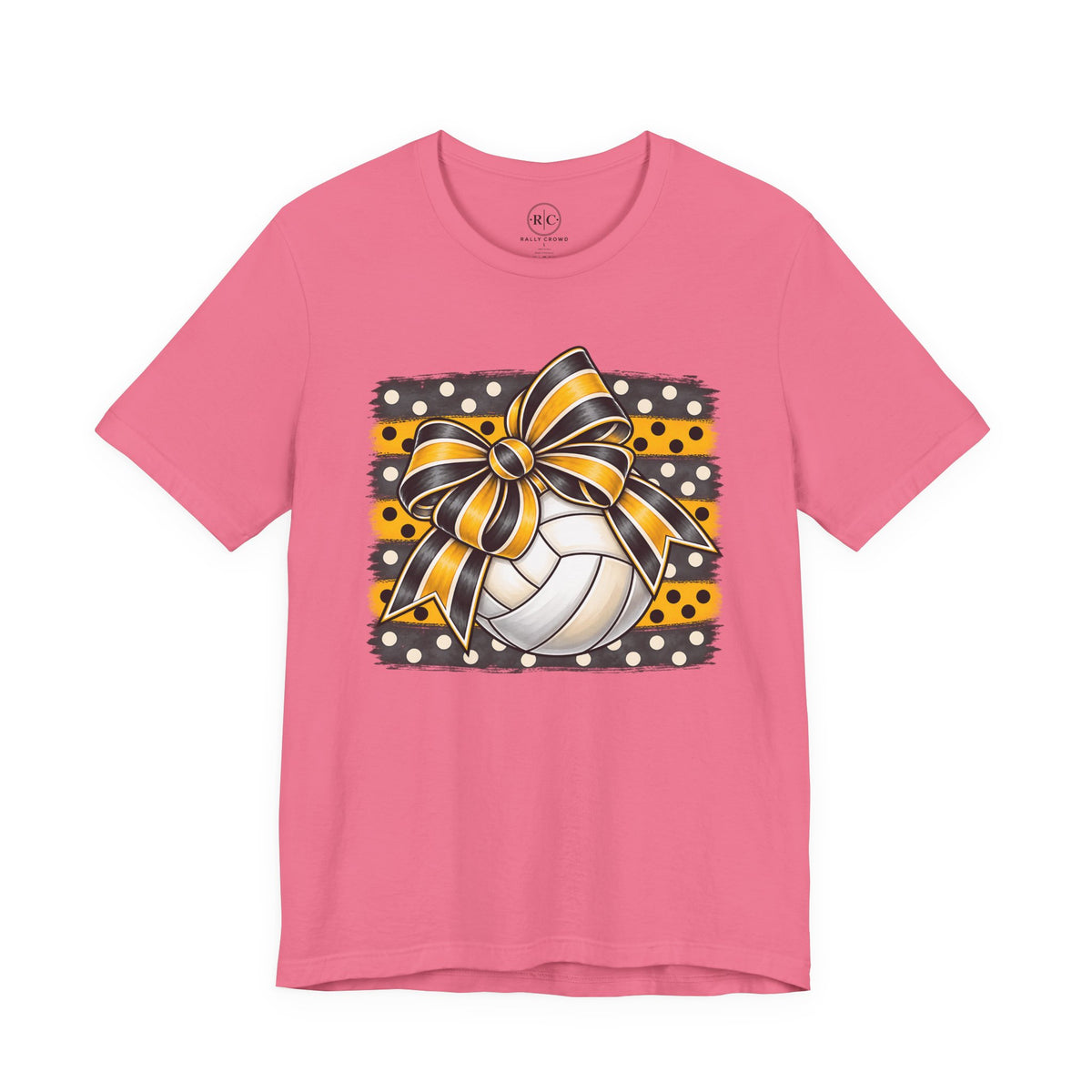 Charleston Fans - Cutesy Charleston Volleyball - Premium Tee