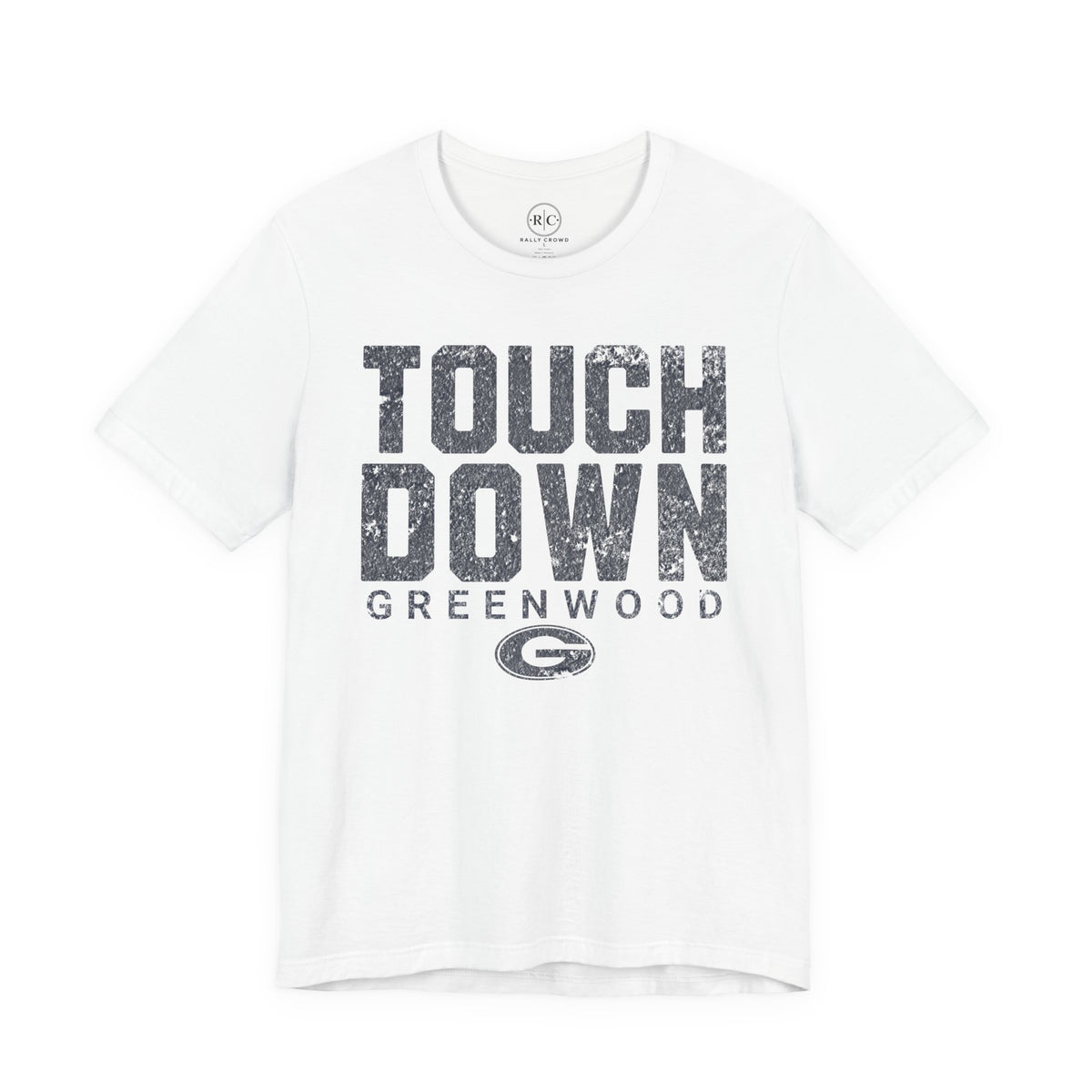 Greenwood Football - Touchdown | Premium Everyday Tee