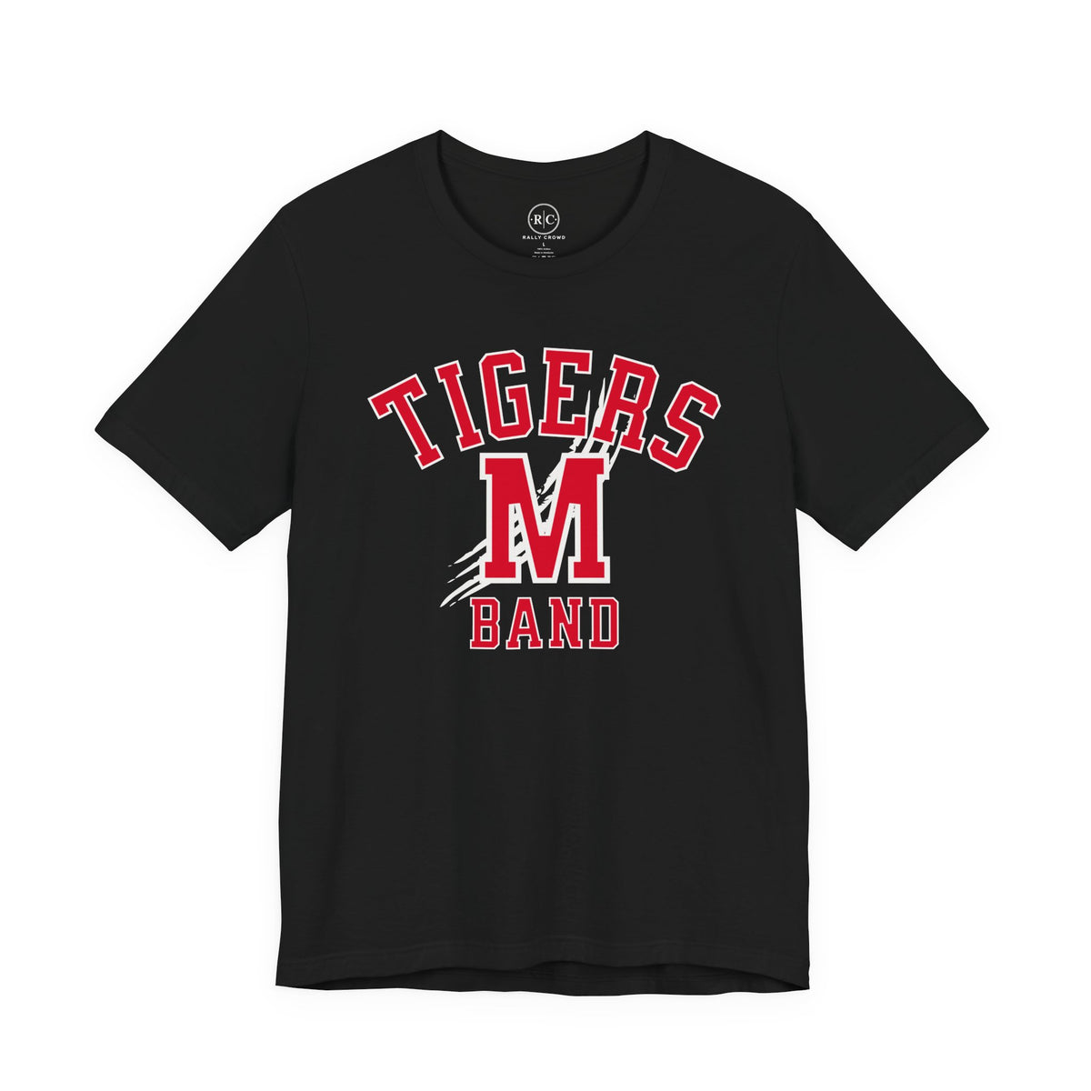 Mansfield Tigers Band - Marching Orders | Premium Everyday Tee