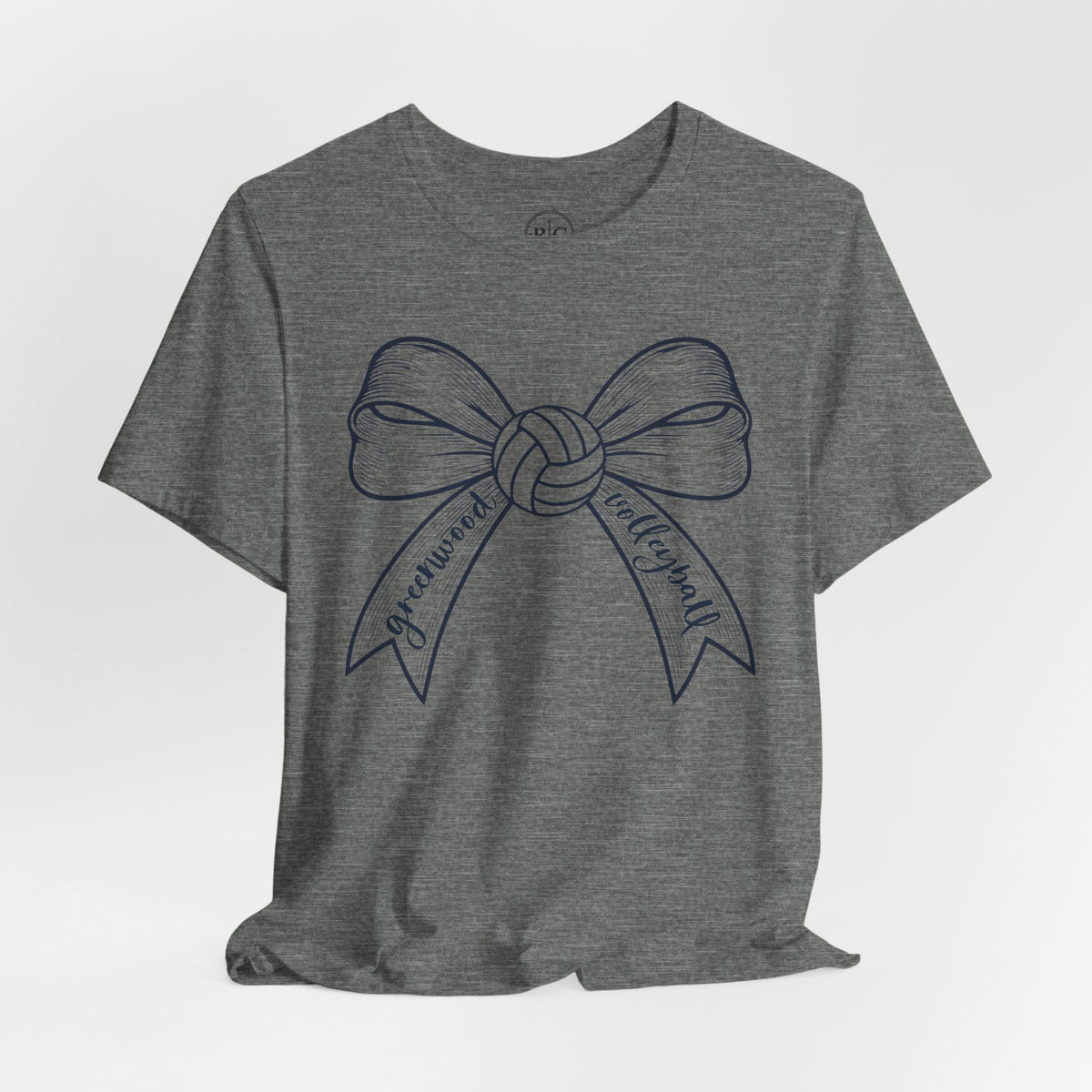 Greenwood Volleyball | Game Day Bow - Premium Everyday Tee