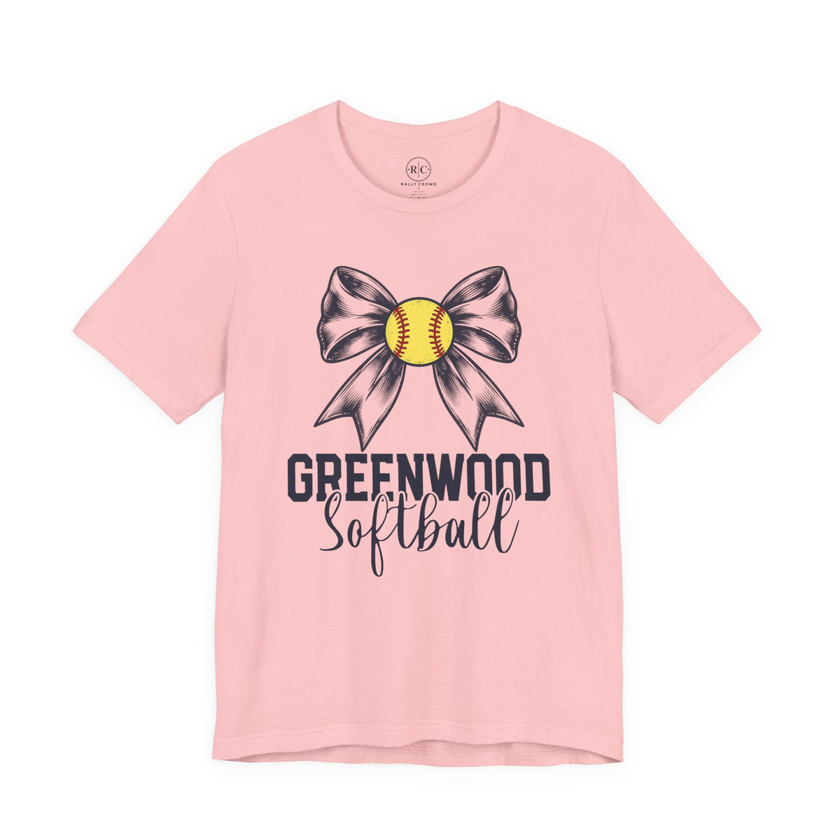 Greenwood Softball | Tied to the Game - Premium Everyday Tee
