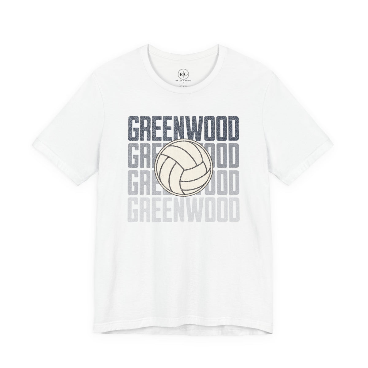 Greenwood Volleyball | Say It Again - Premium Everyday Tee
