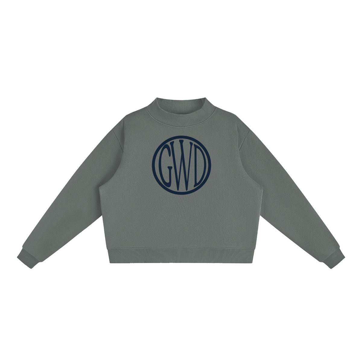 Greenwood Fans - GWD Press - Mock-Neck Sweatshirt