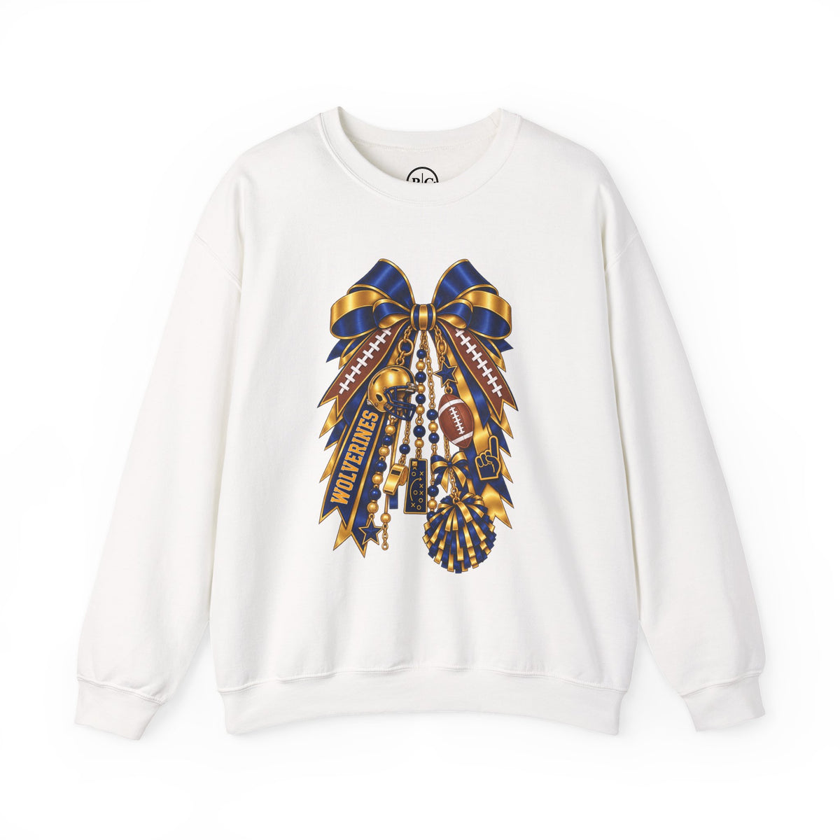 Bentonville West | Varsity Charm| Heavy Blend Sweatshirt