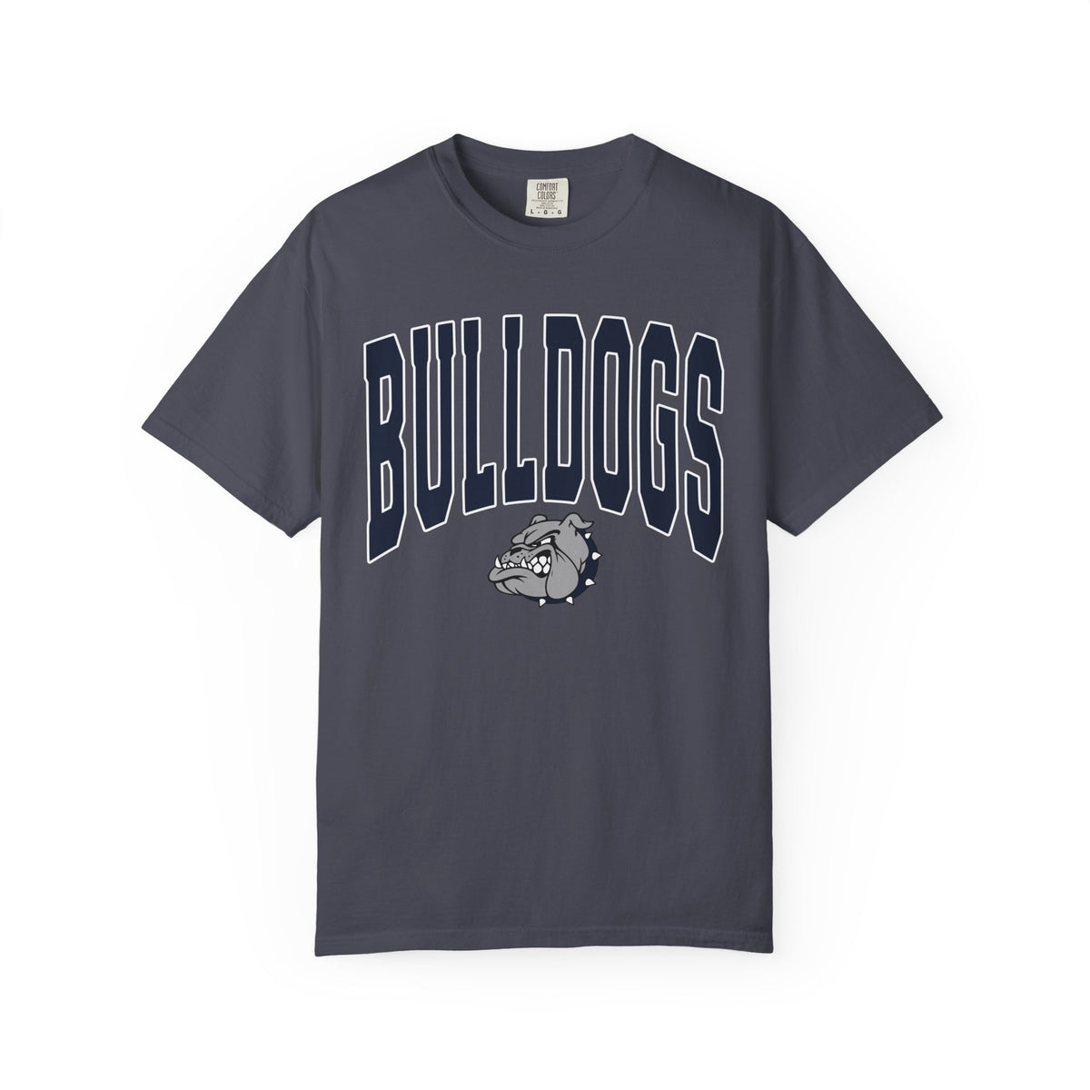 Greenwood Football - Bulldogs Stretch  | Comfort Colors