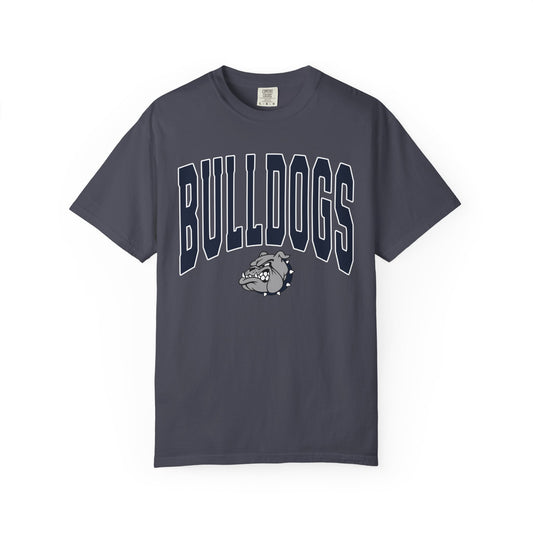 Greenwood Football - Bulldogs Stretch  | Comfort Colors