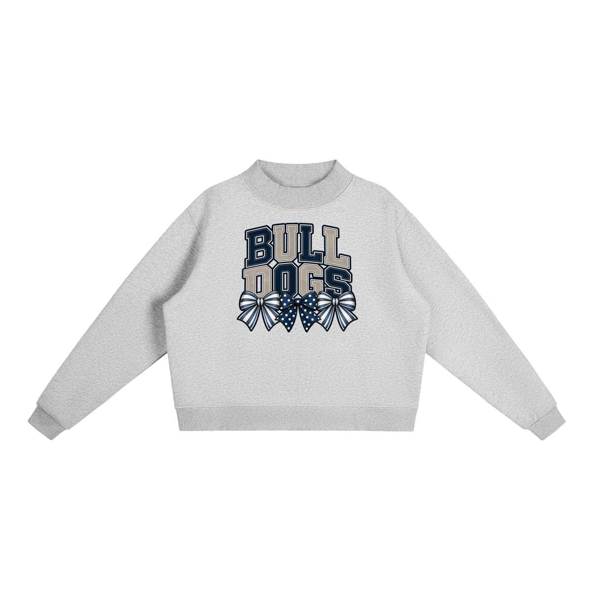 Greenwood,Fans,Bulldogs,mockneck,spiritwear,football,basketball
