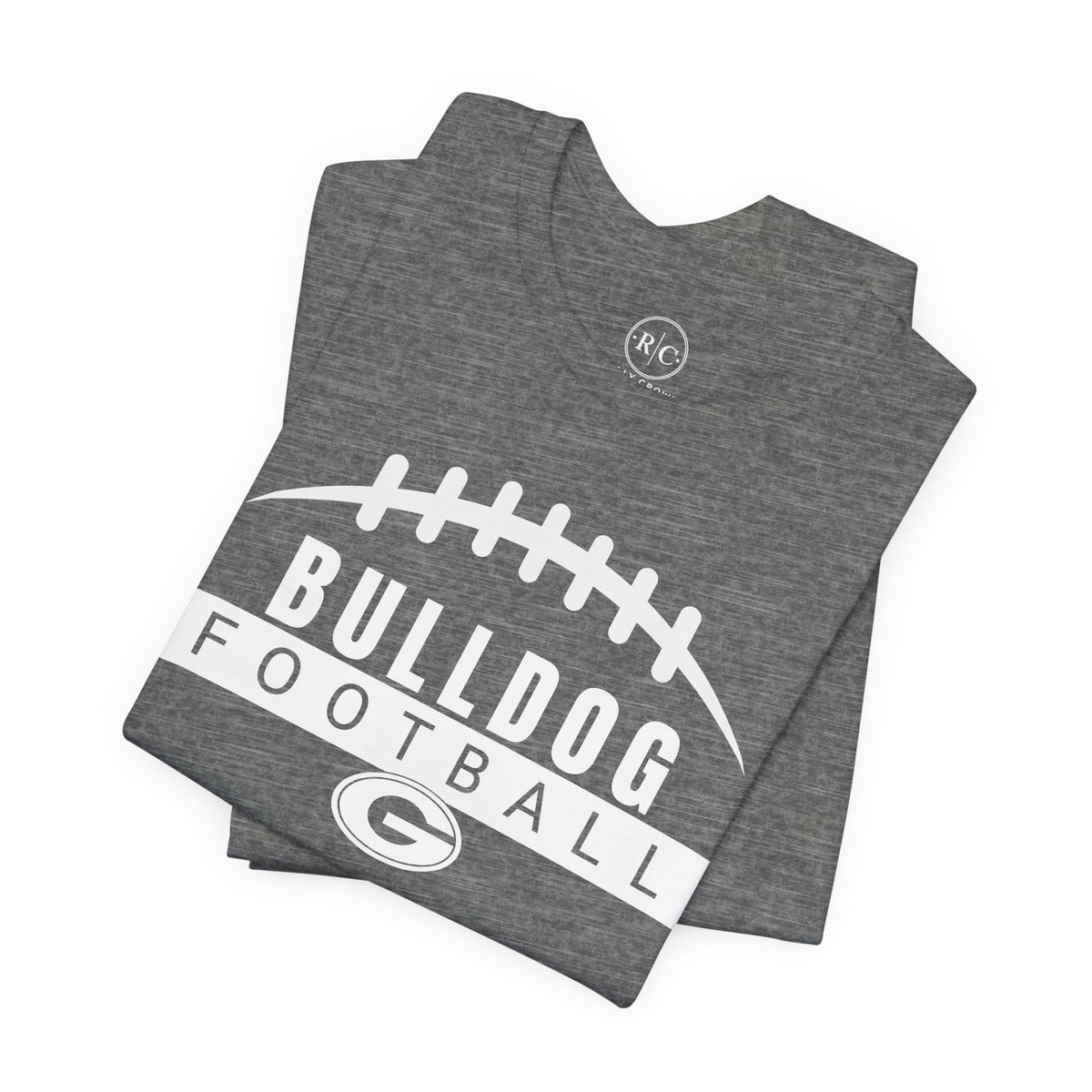 Greenwood Football - Laces | Premium Everyday Tee