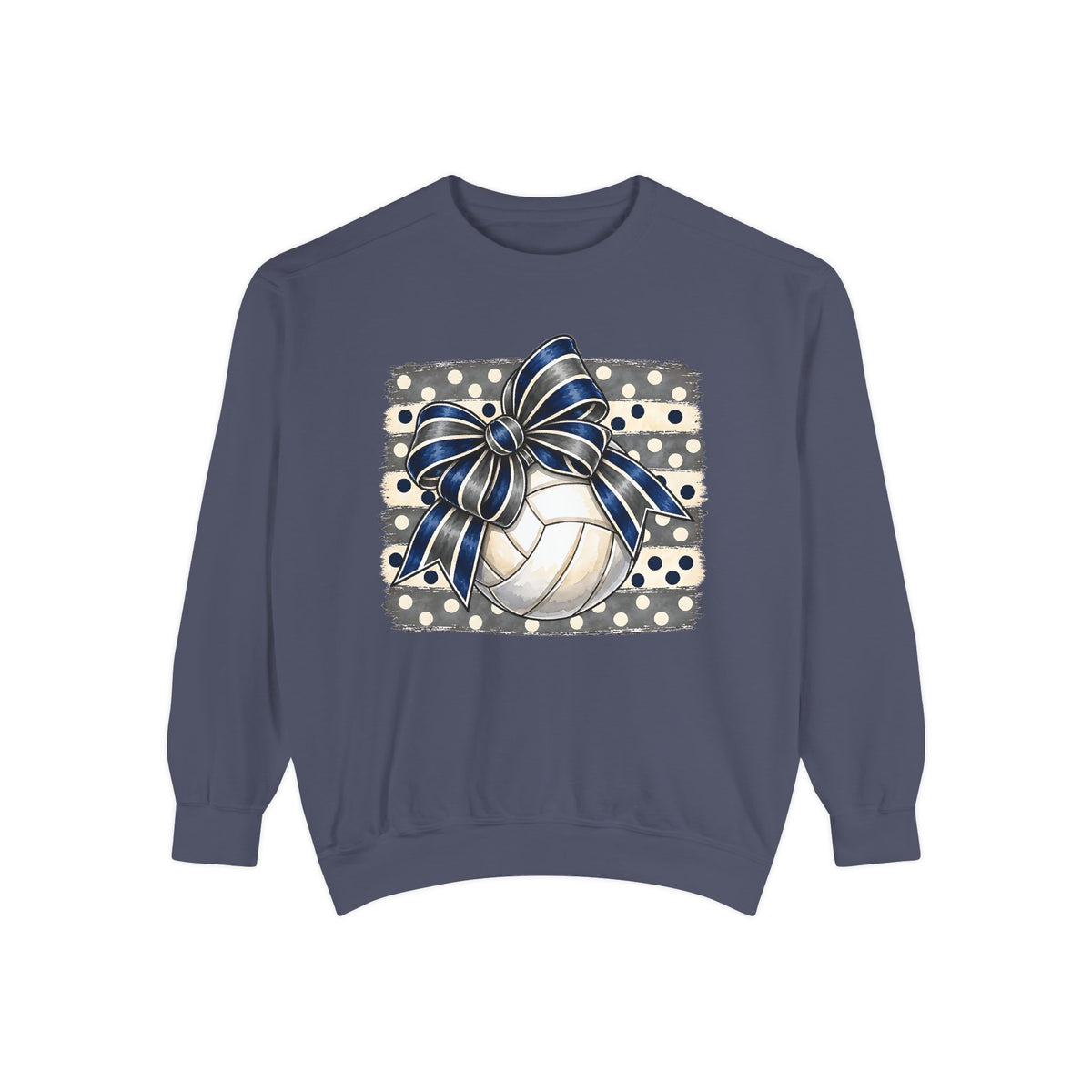Greenwood Volleyball - Cutesy - Comfort Colors Sweatshirt