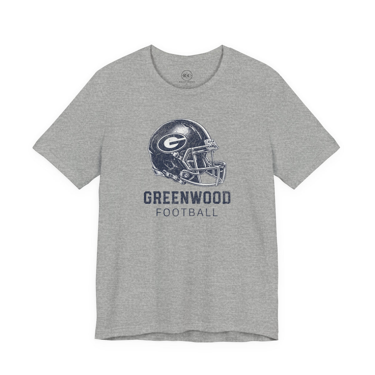 Greenwood Football - The Helmet | Premium Everyday Tee