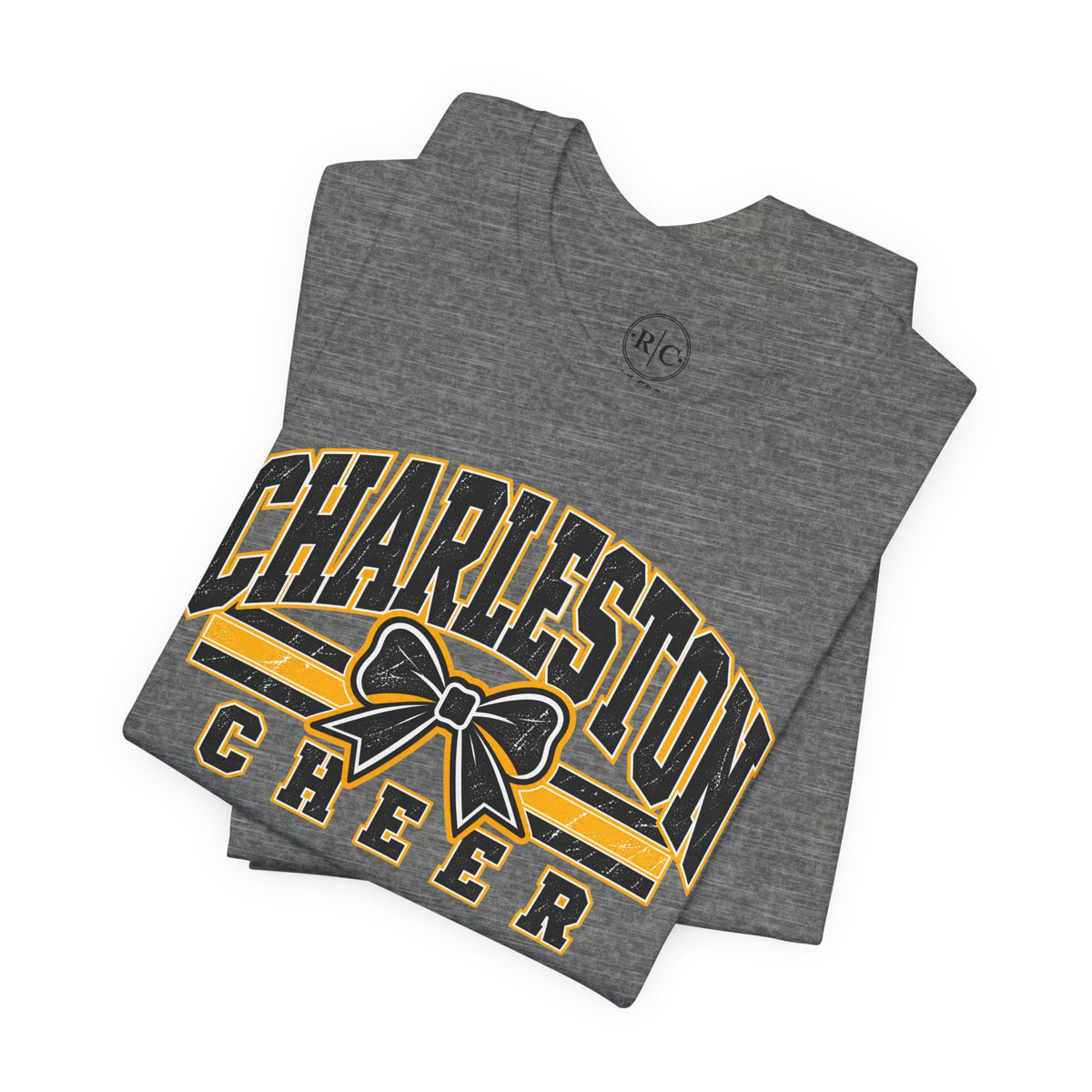 Charleston Fans - Vintage Cheer - Premium Tee
