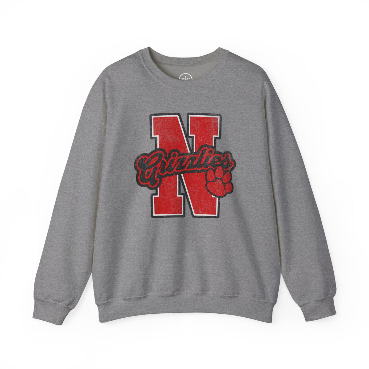 Northside Fans - The Big Grizz | Heavy Blend Sweatshirt