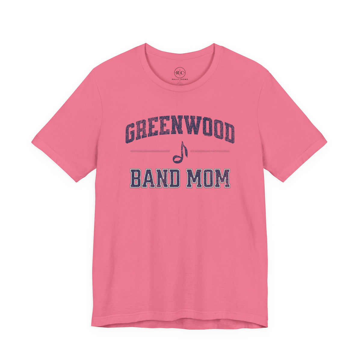 Greenwood Band - Band Mom Note | Premium Every Day Tee