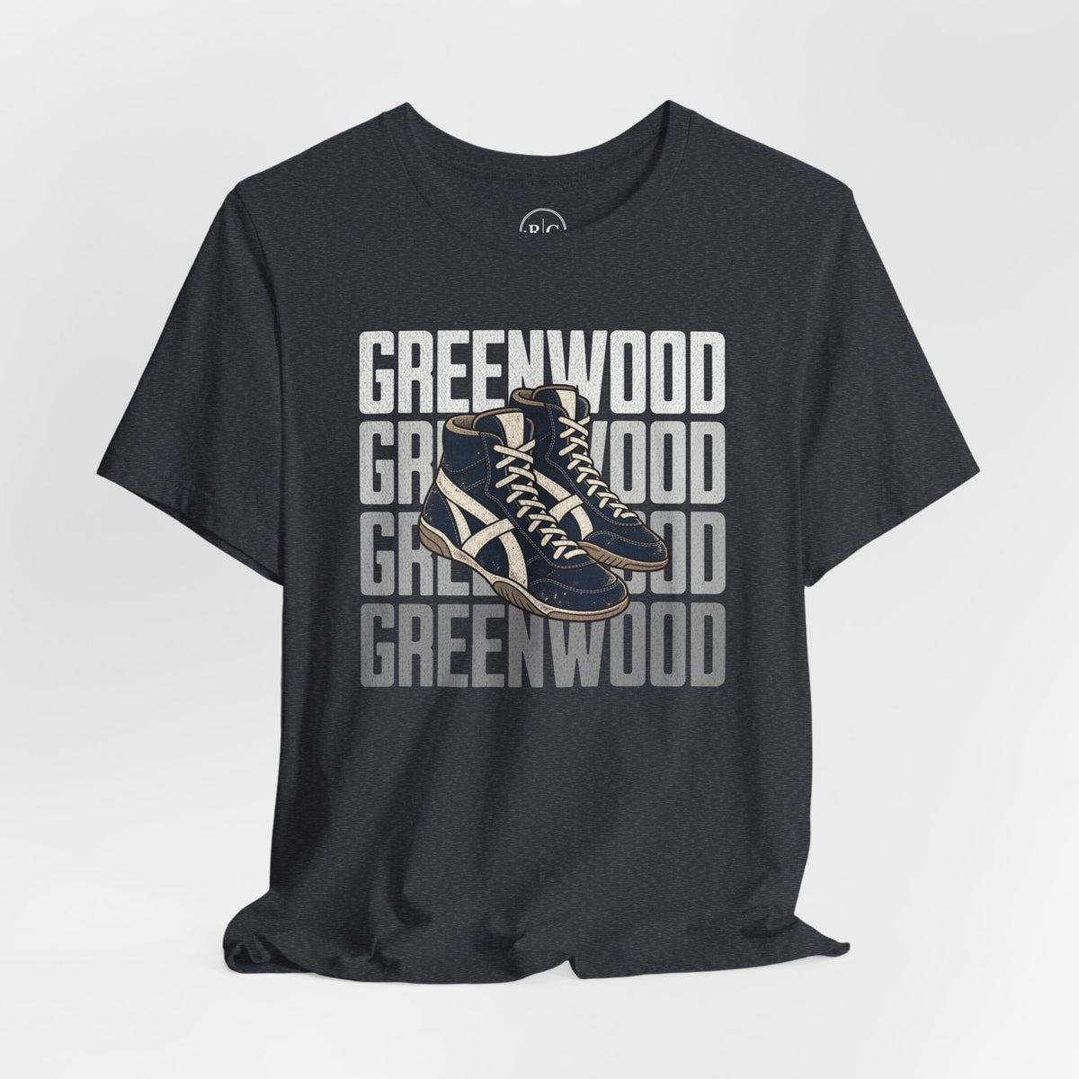 Greenwood Wrestling | Say It Again - Premium Everyday Tee