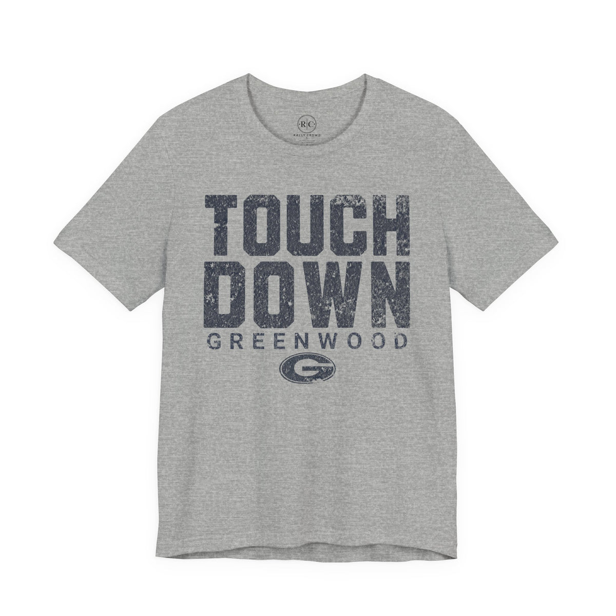 Greenwood Football - Touchdown | Premium Everyday Tee