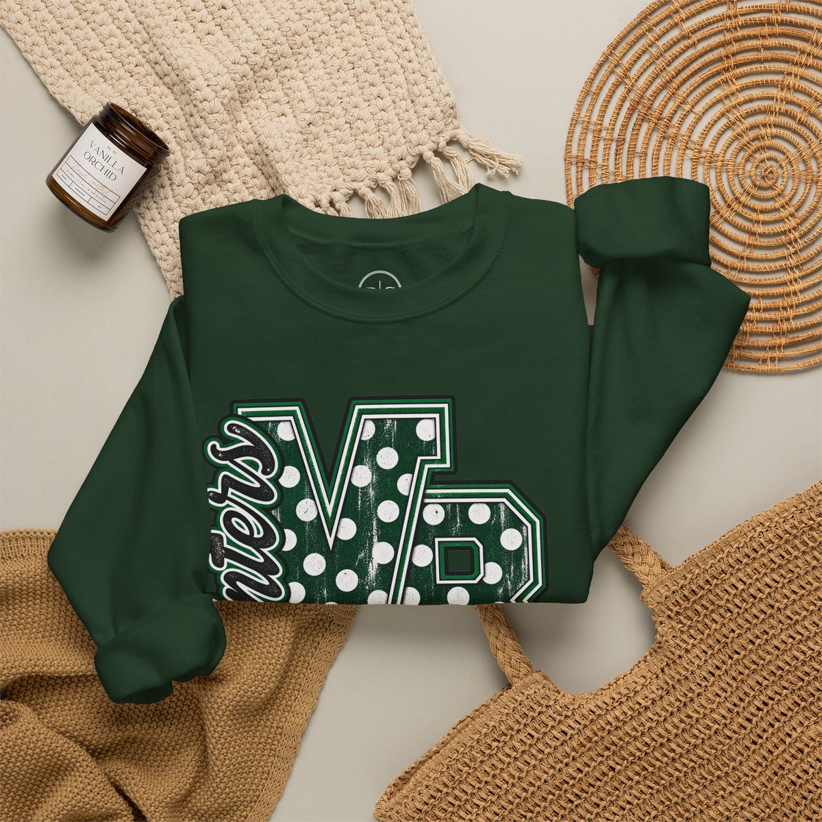 Van Buren Fans - Spot On | Heavy Blend Sweatshirt